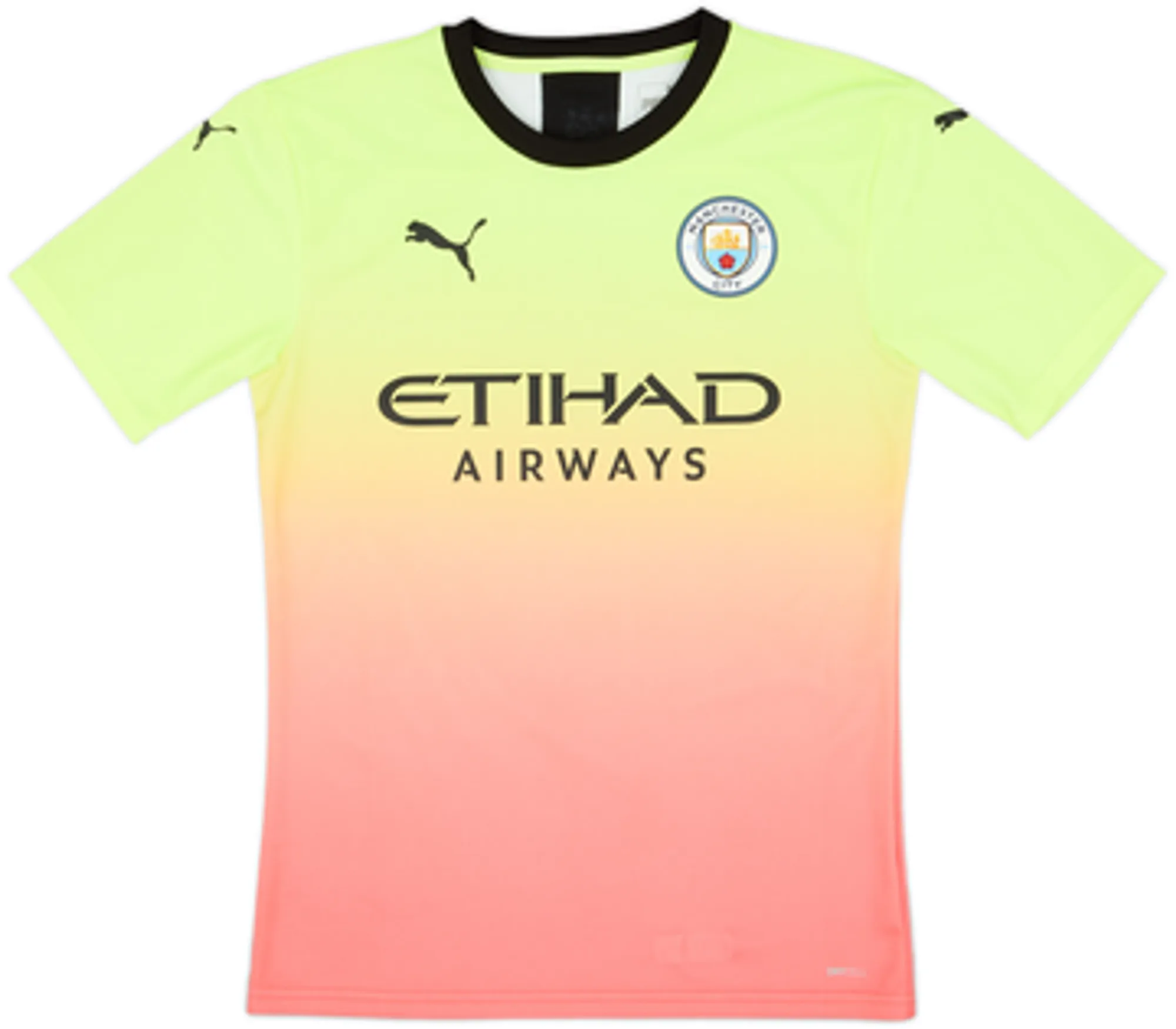 2019-20 Manchester City Third Shirt Kun Aguero #10 - 10/10 - (S)