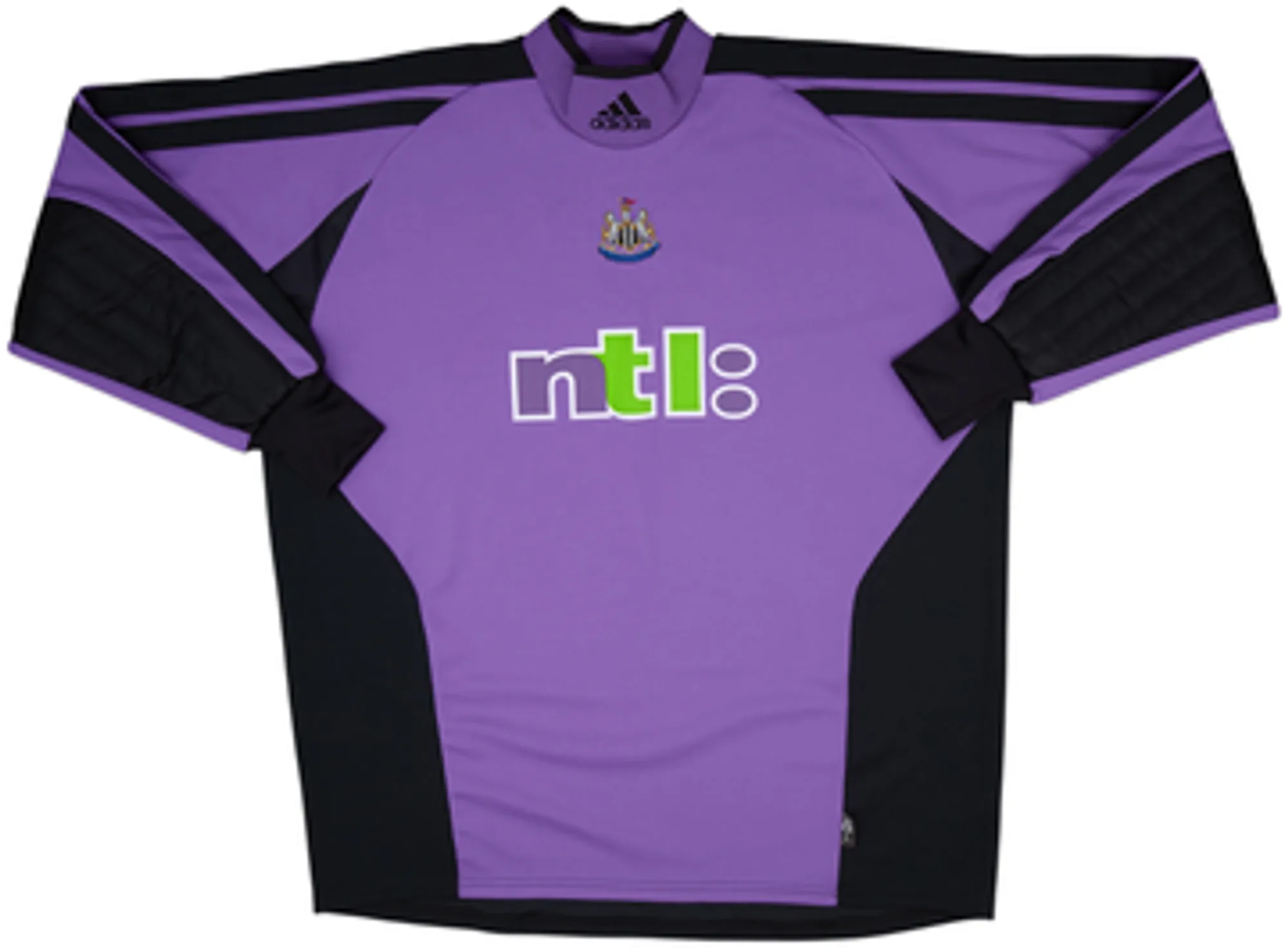 2001-02 Newcastle GK Shirt Given #1 - 10/10 - (XL)