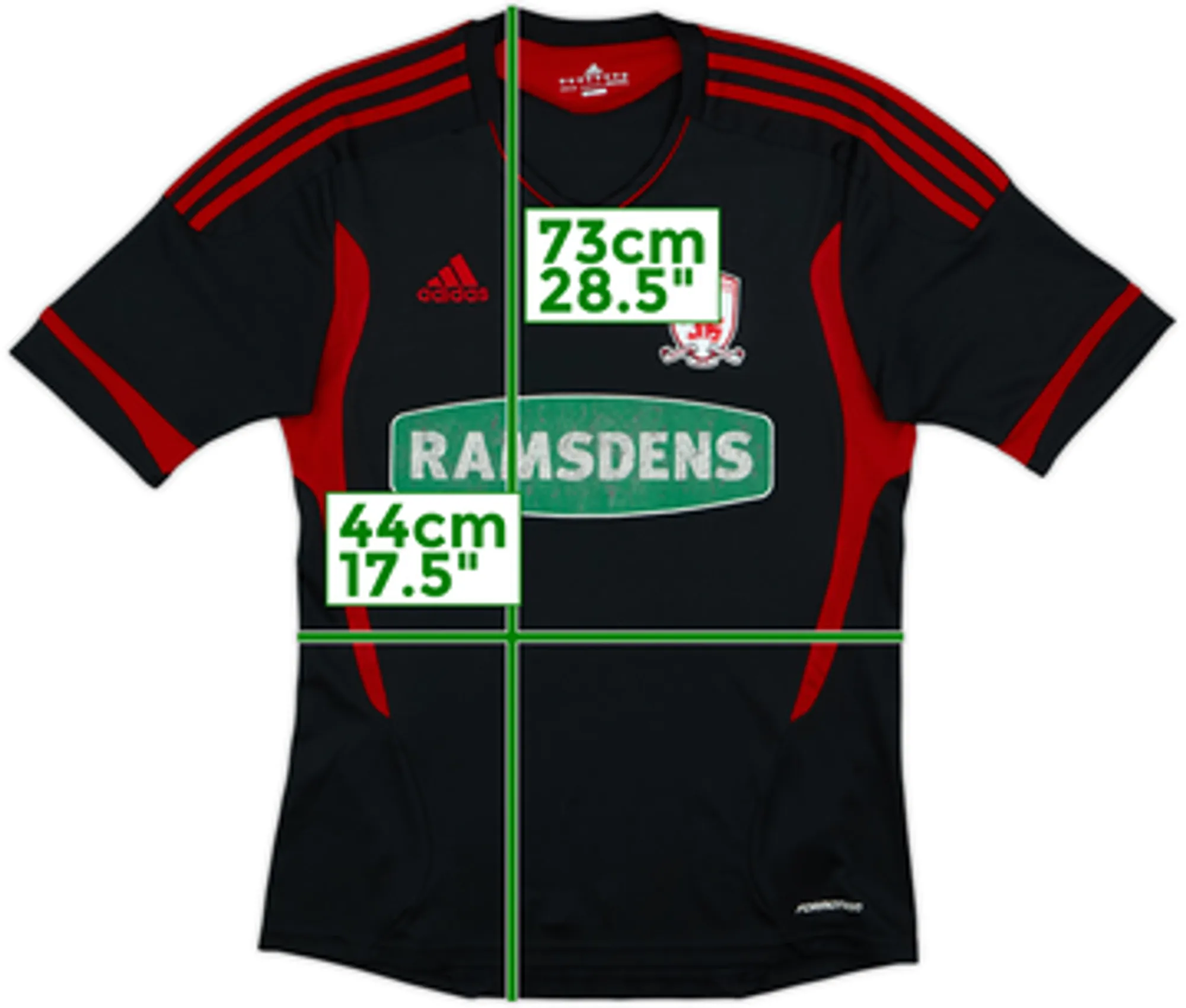 2011-12 Middlesbrough Away Shirt - 5/10 - (XL)