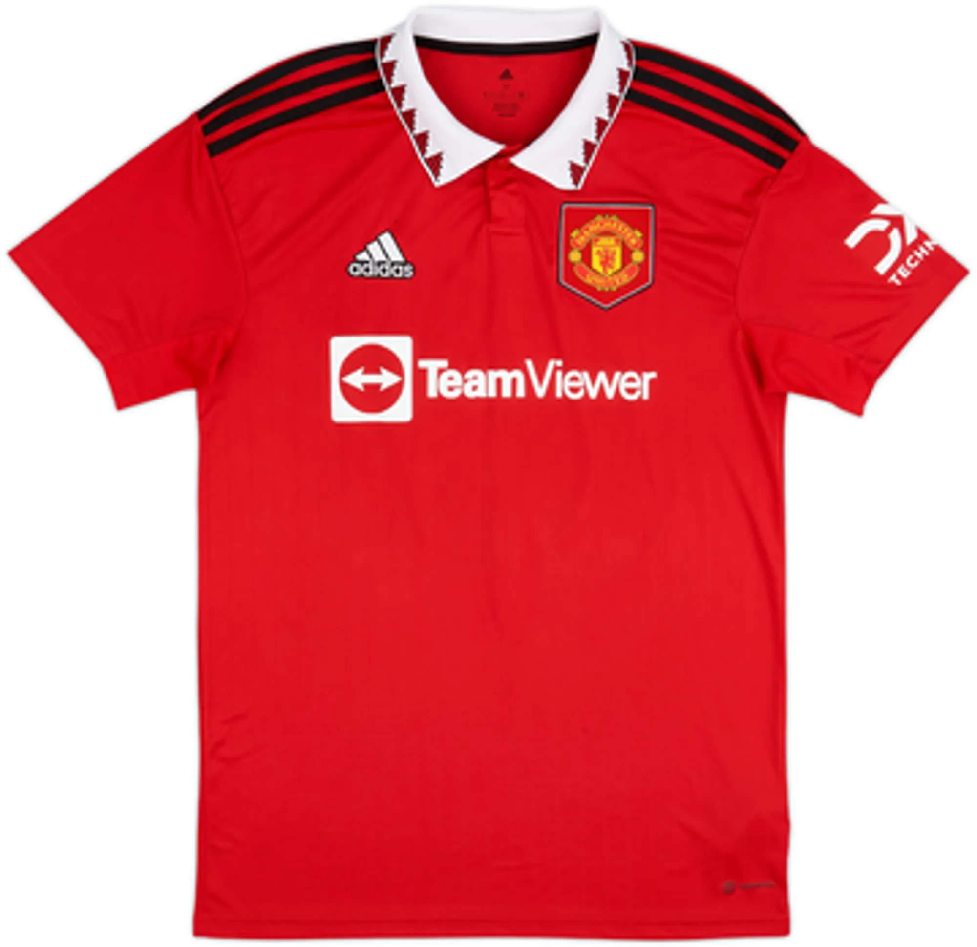 2022-23 Manchester United Home Shirt Martinez #6 - 9/10 - (M)