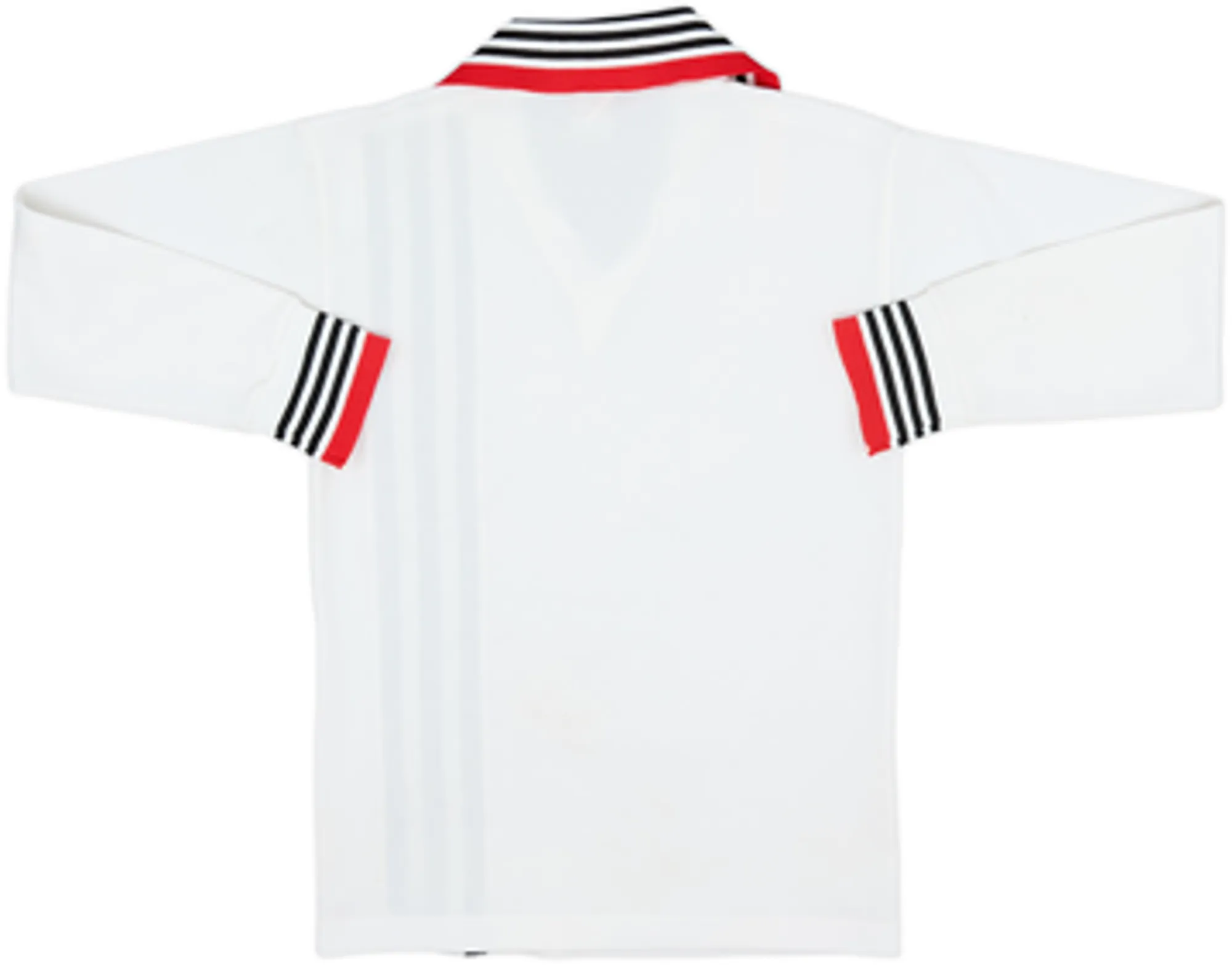 1975-80 Manchester United Away L/S Shirt - 5/10 - (S)