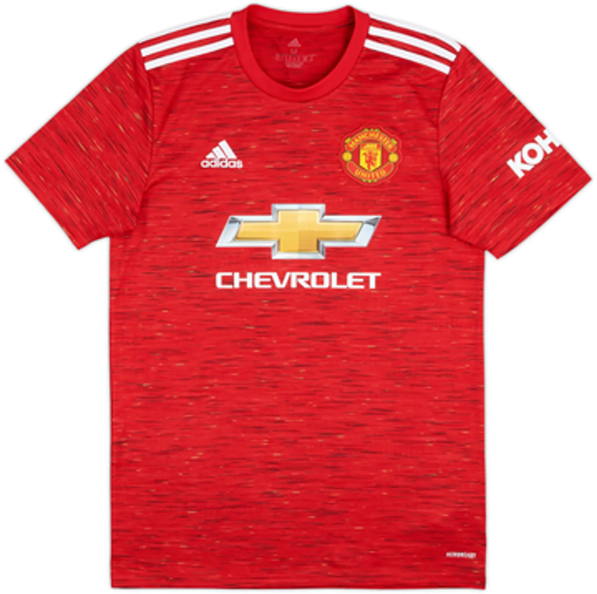 2020-21 Manchester United Home Shirt B Fernandes #18 - 6/10 - (M)