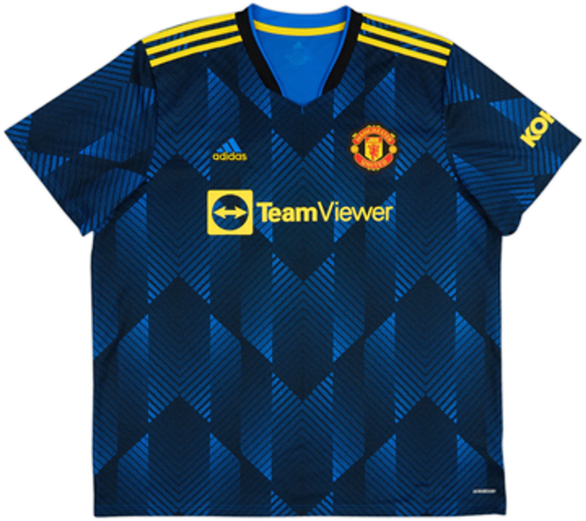 2021-22 Manchester United Third Shirt Ronaldo #7 - 9/10 - (XXL)