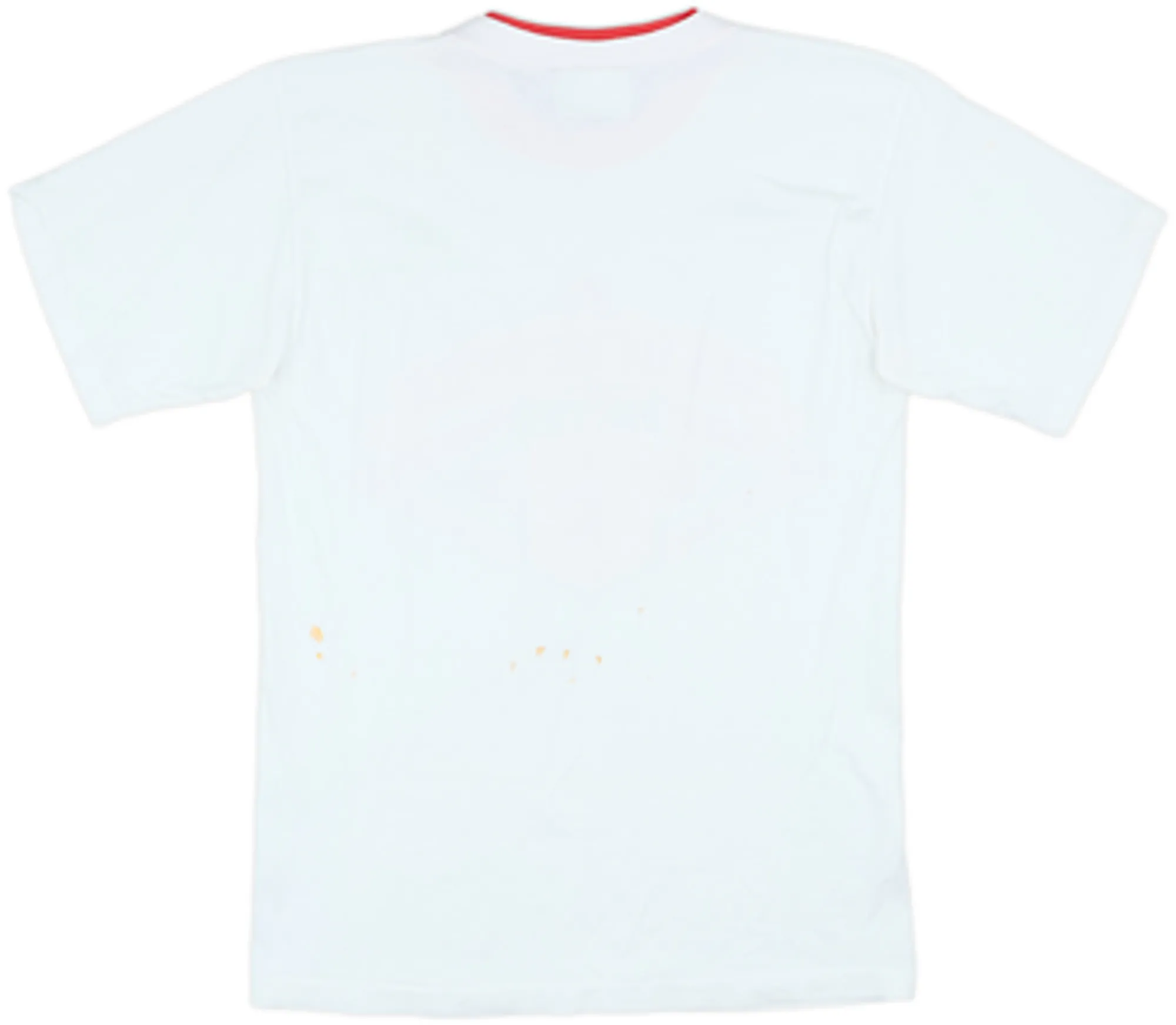 1994-95 Manchester United Umbro Cotton Tee - 5/10 - (L)