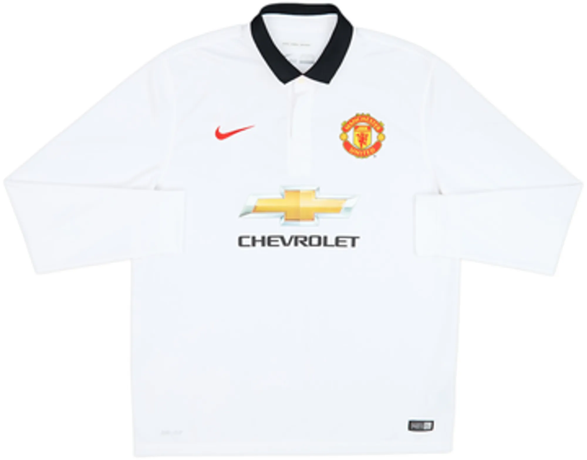 2014-15 Manchester United Away L/S Shirt Falcao #9 - 7/10 - (XL)