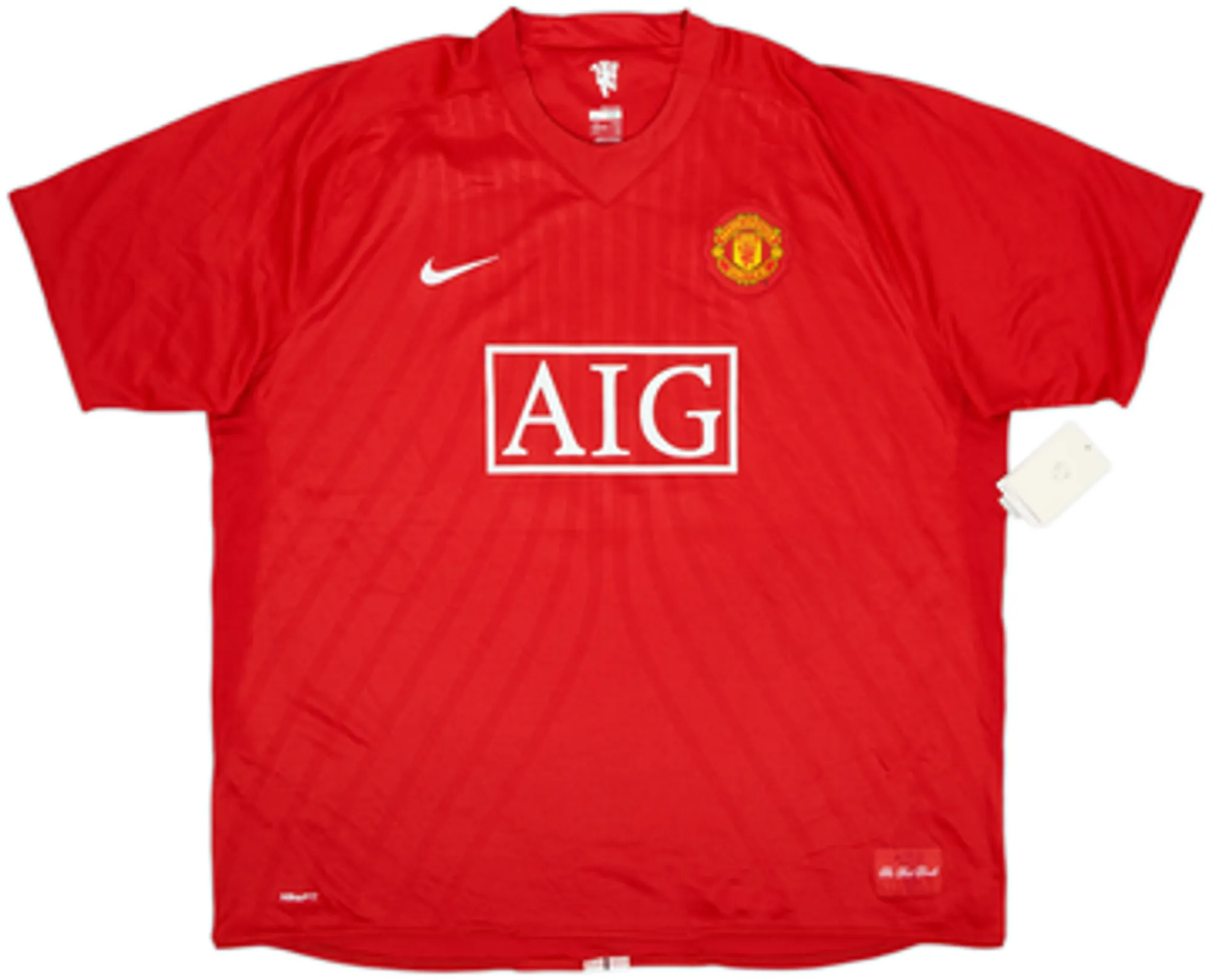 2007-09 Manchester United Home Shirt Rooney #10 (3XL)