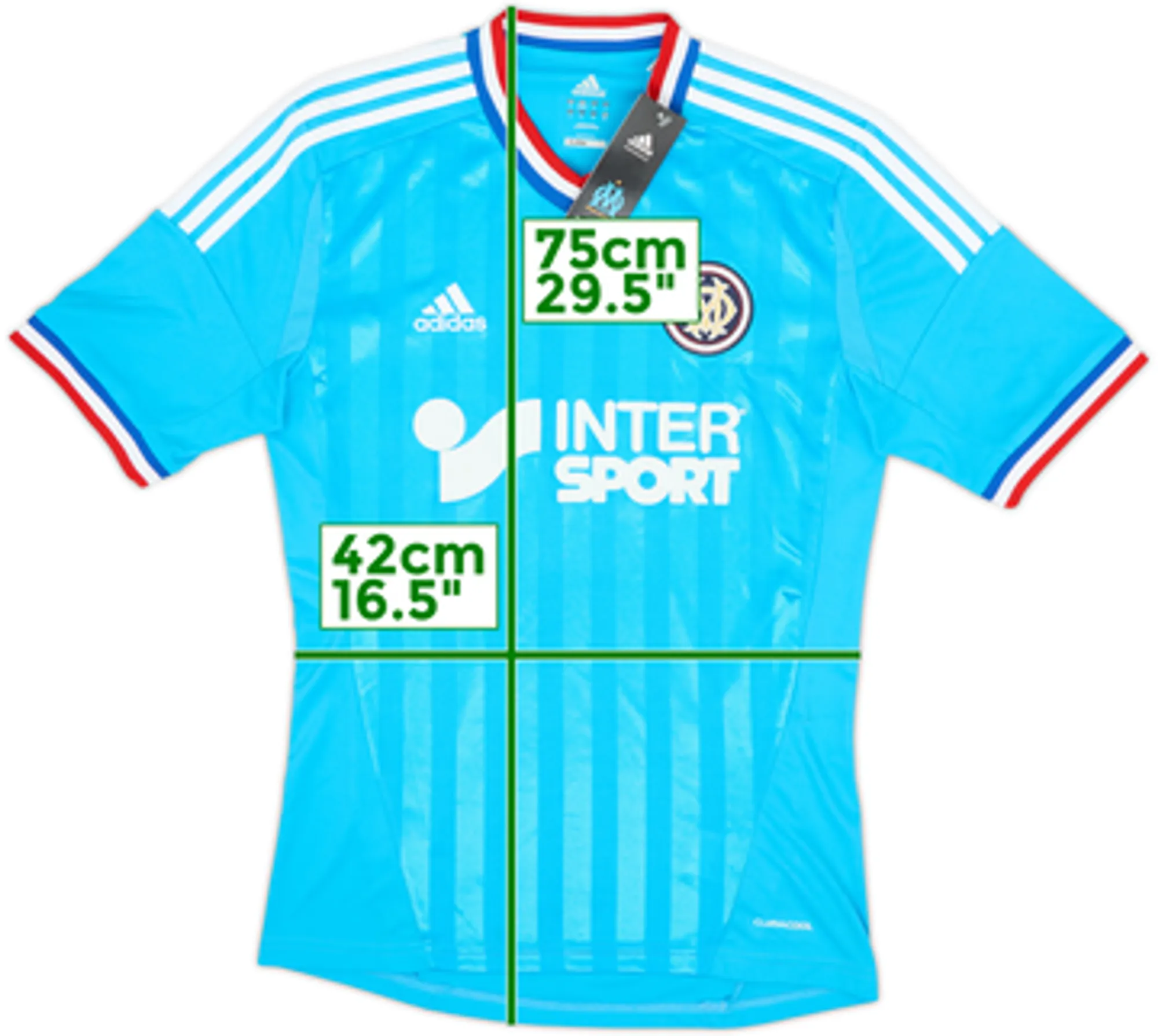 2012-13 Olympique Marseille Away Shirt (S)