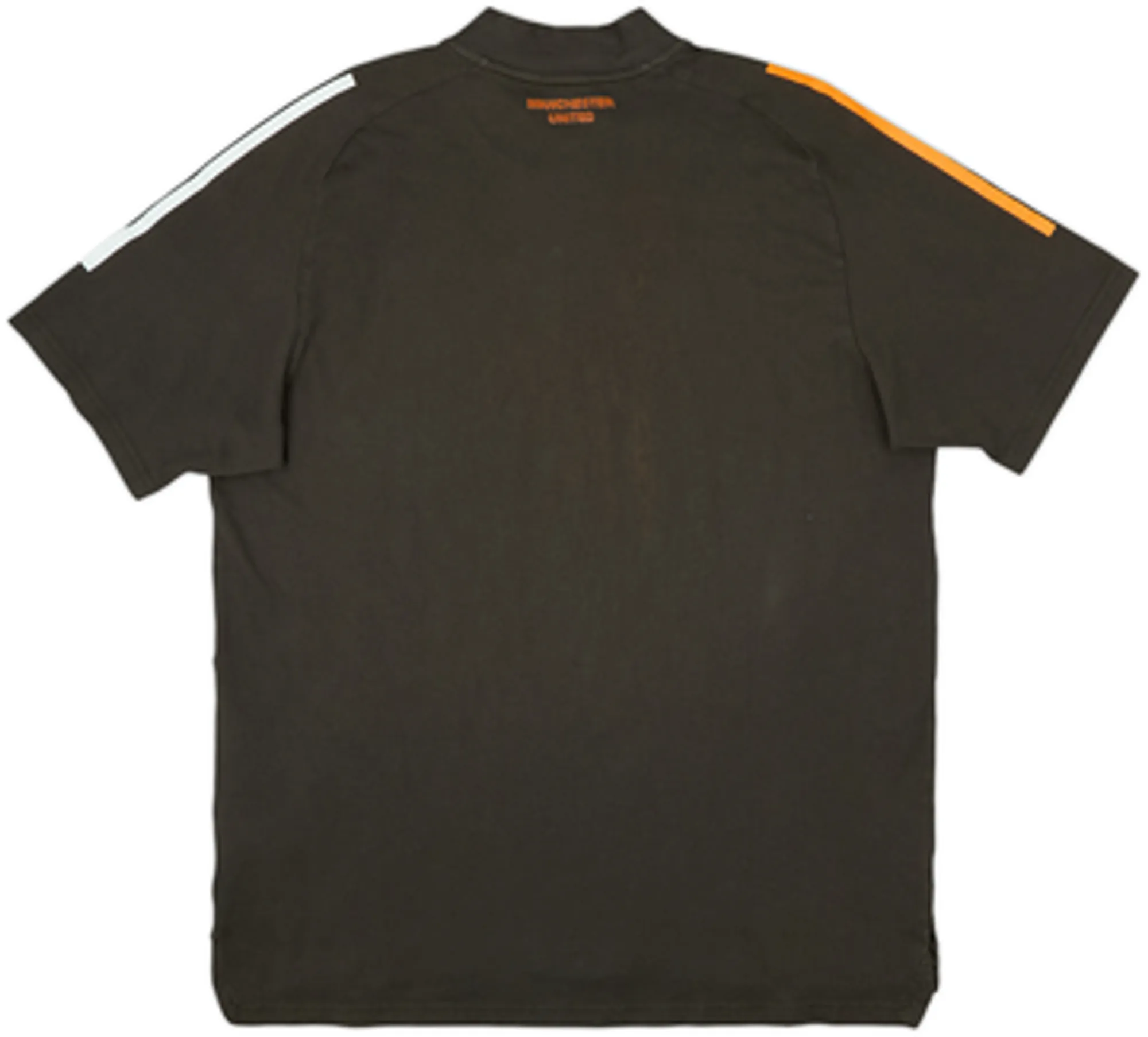 2020-21 Manchester United adidas Cotton Tee - 6/10 - (L)