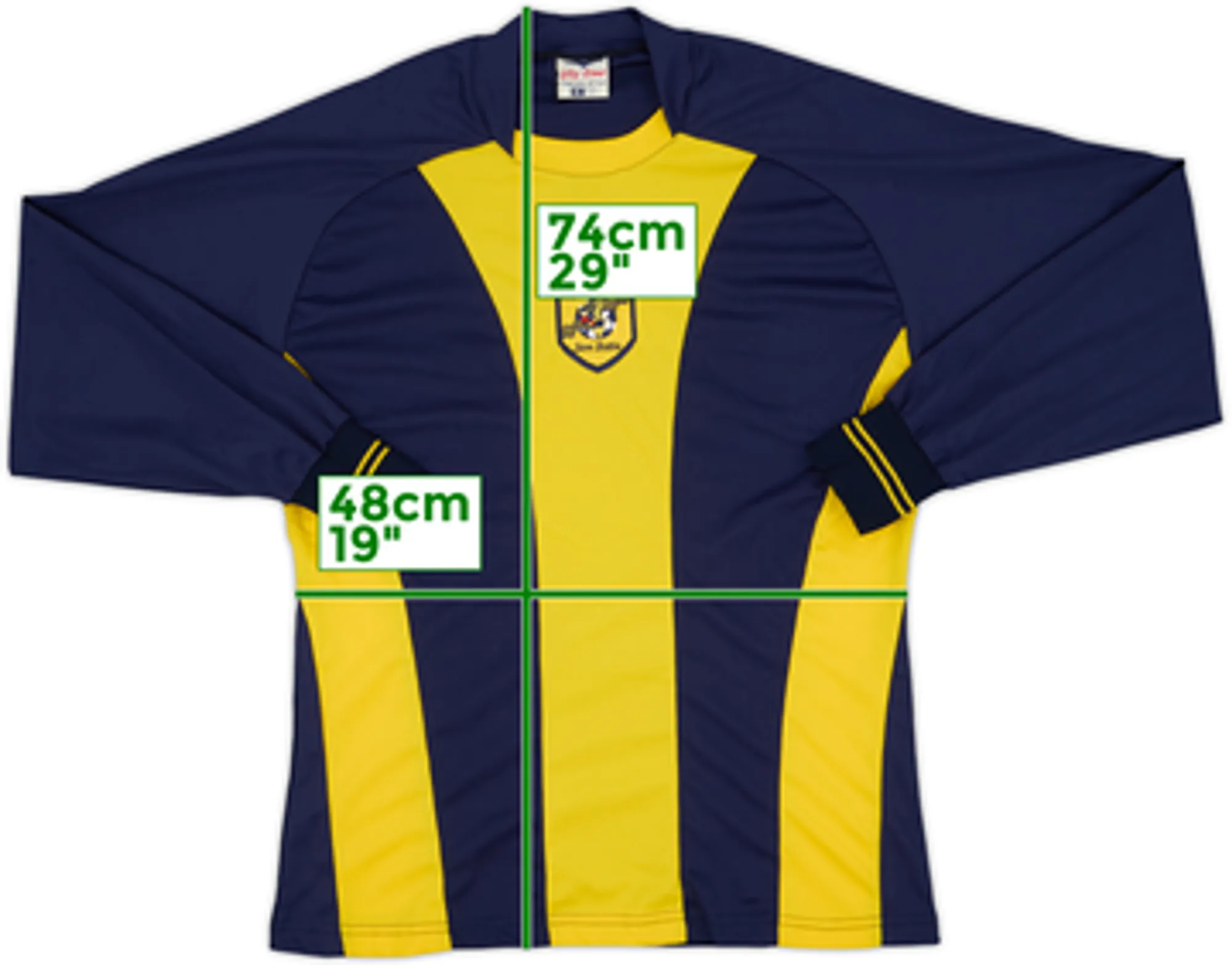 2006-07 Juve Stabia Fly Line Training L/S Shirt - 9/10 - (XL)