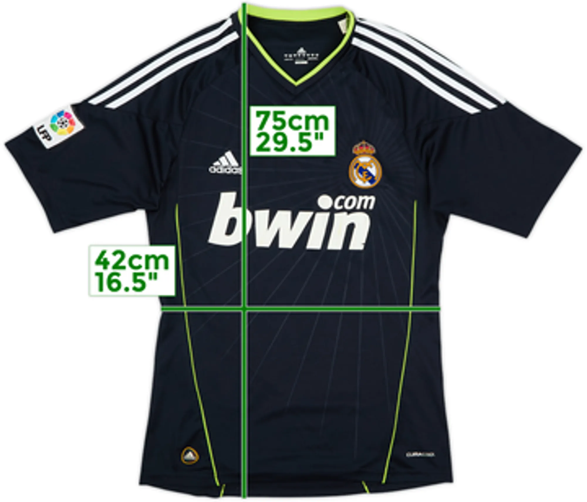 2010-11 Real Madrid Away Shirt - 5/10 - (S)