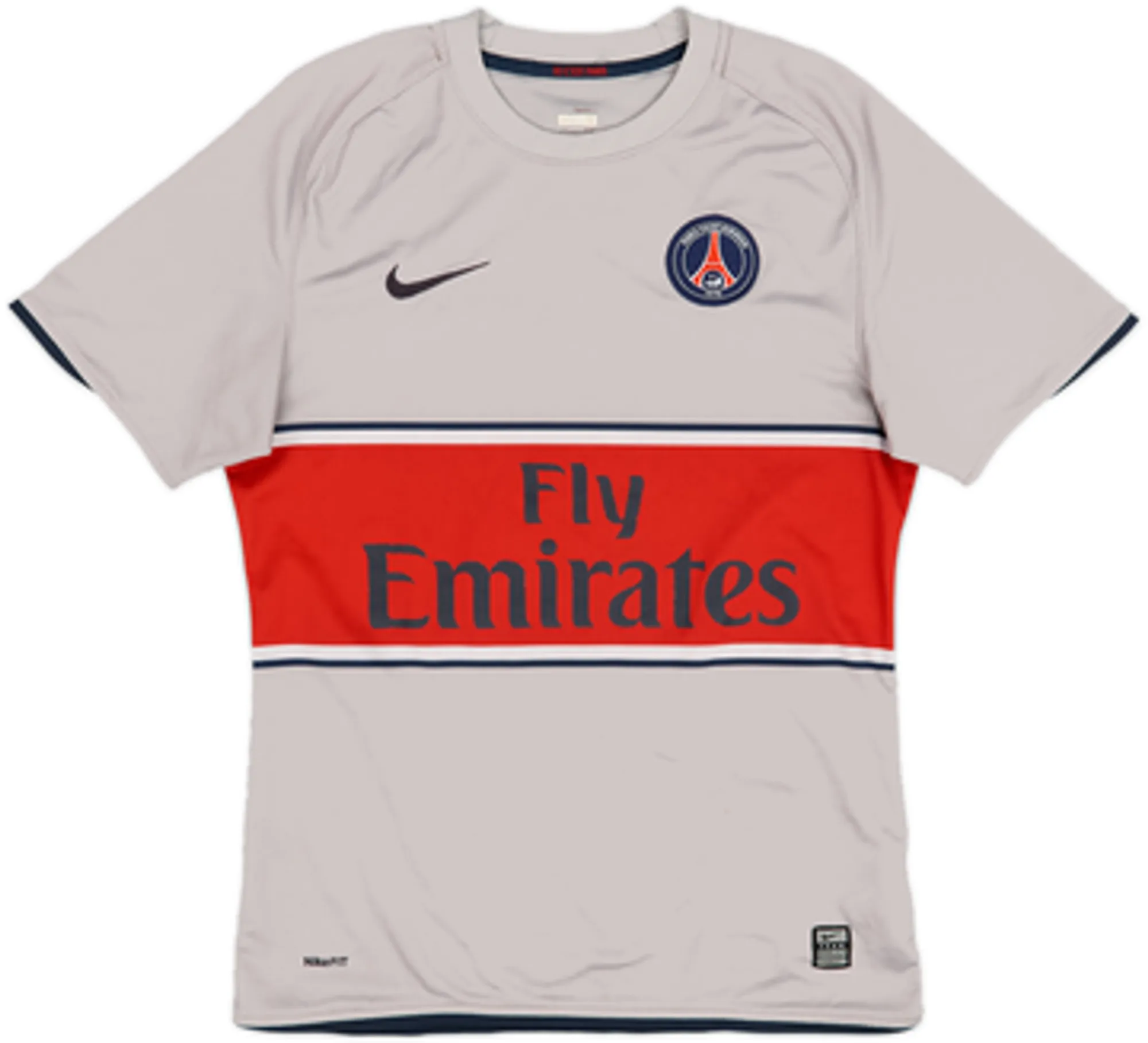 2008-09 Paris Saint-Germain Away Shirt Makelele #4 - 6/10 - (S)