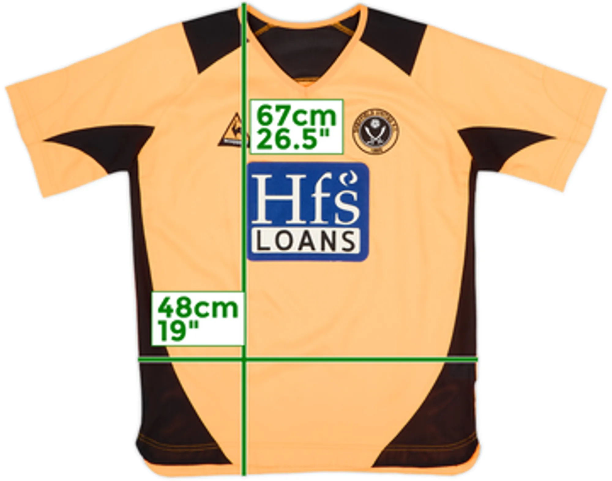 2004-05 Sheffield United Away Shirt - 5/10 - (XL.Boys)