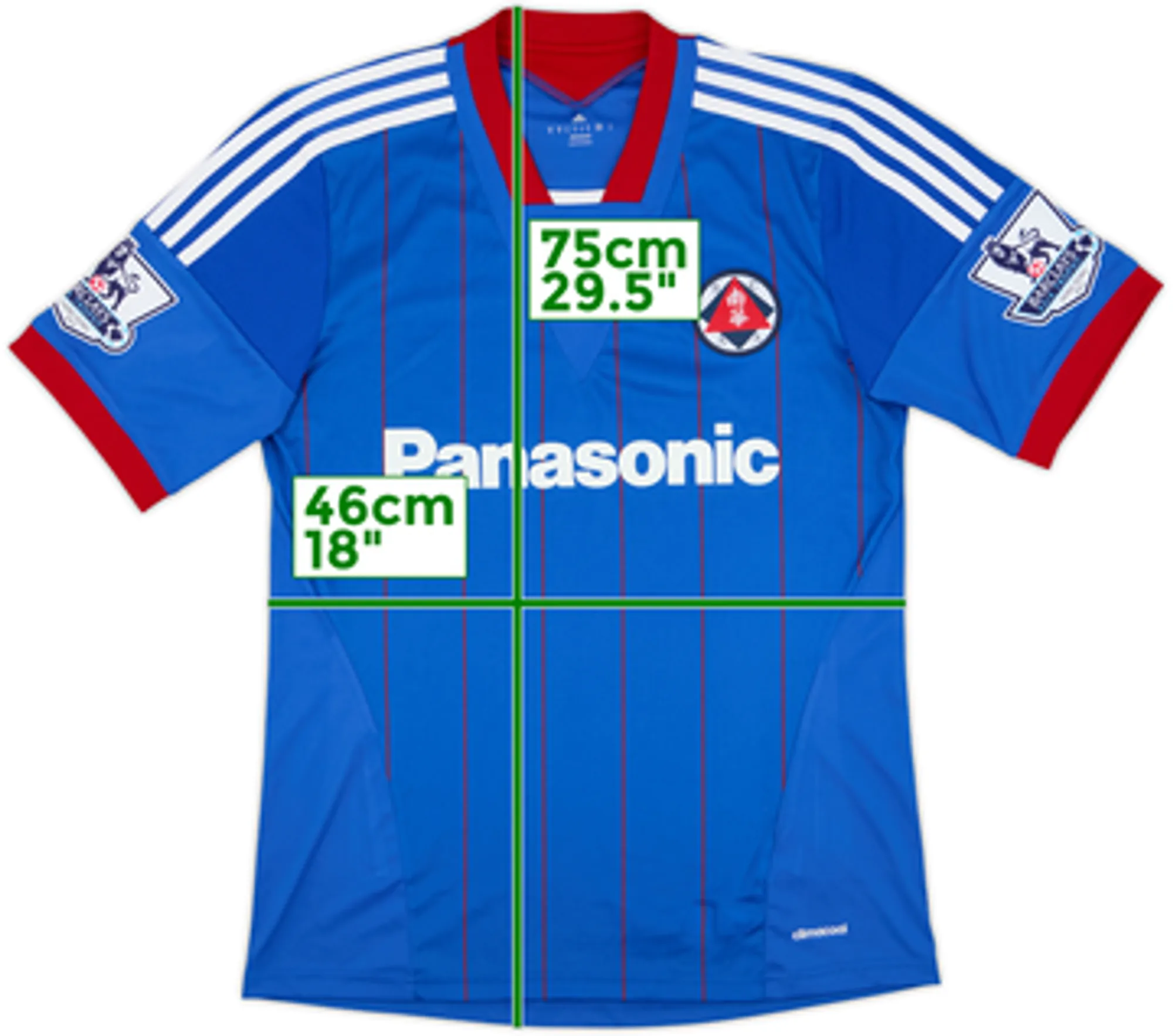 2013-14 South China Away Shirt - 9/10 - (M)