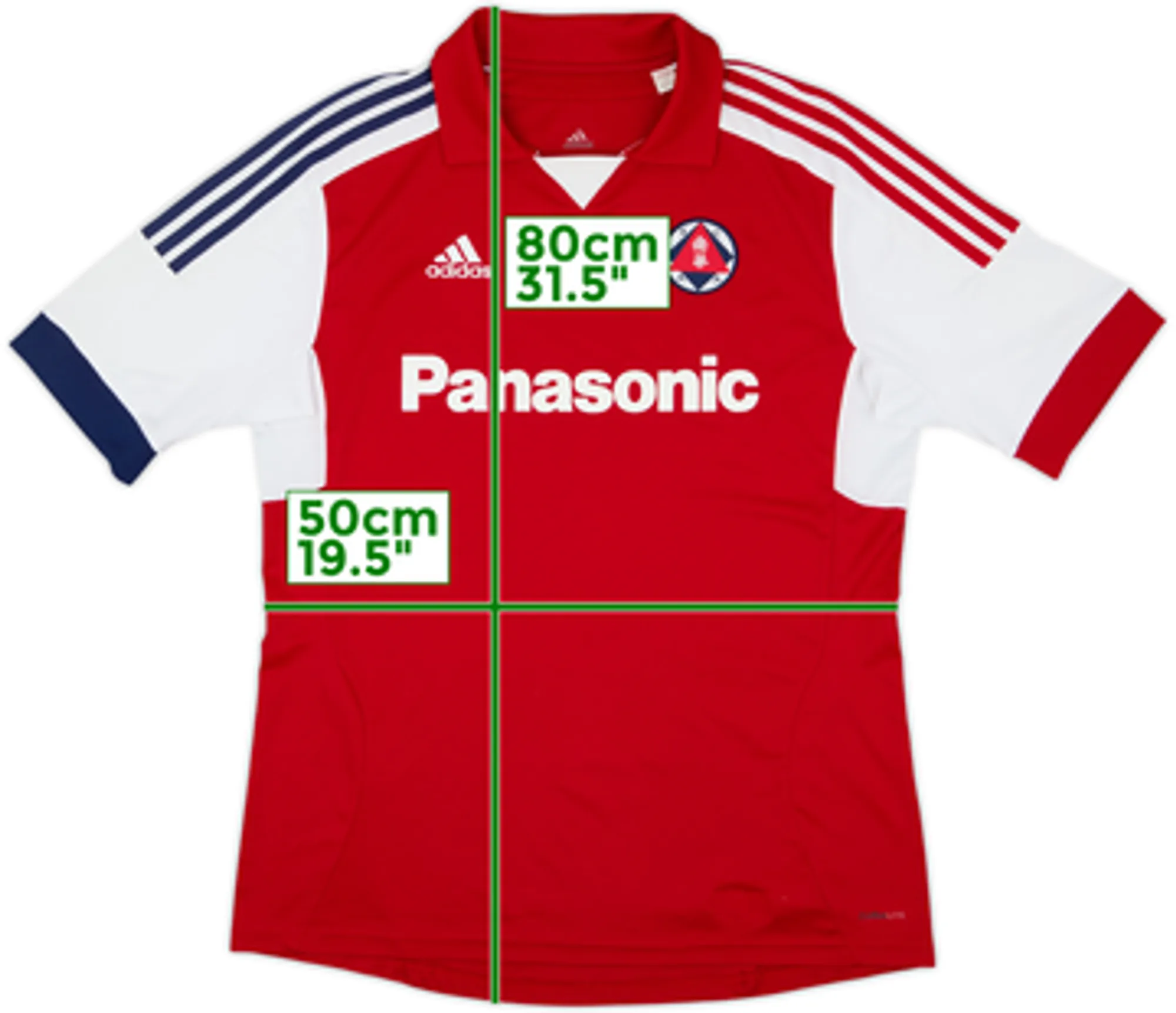 2011-12 South China AA Home Shirt - 9/10 - (L)