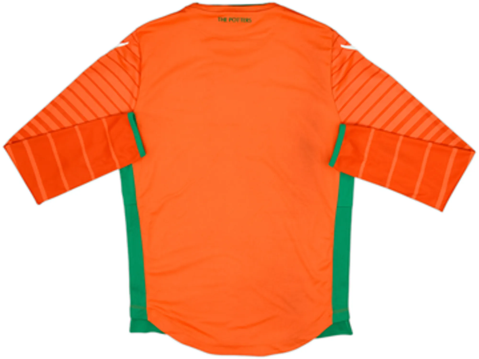 2016-17 Stoke City GK Shirt - 5/10 - (S)