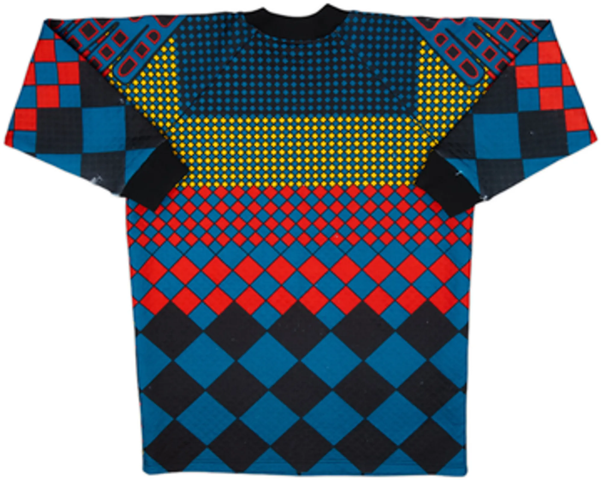 1994-96 Sunderland GK Shirt - 7/10 - (S.Boys)