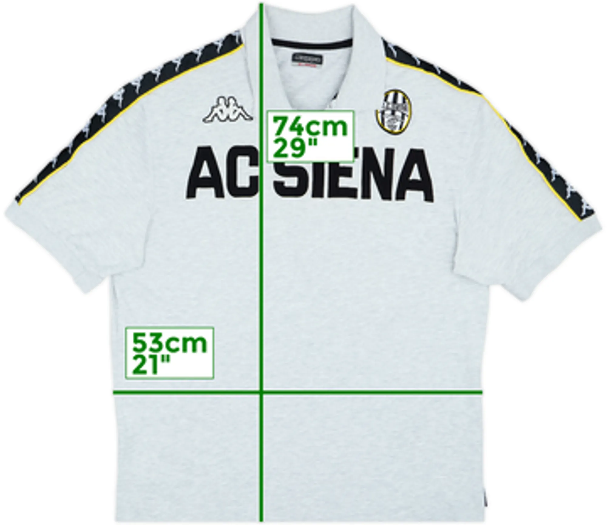 2013-14 Siena Kappa Polo Shirt - 8/10 - (XL)