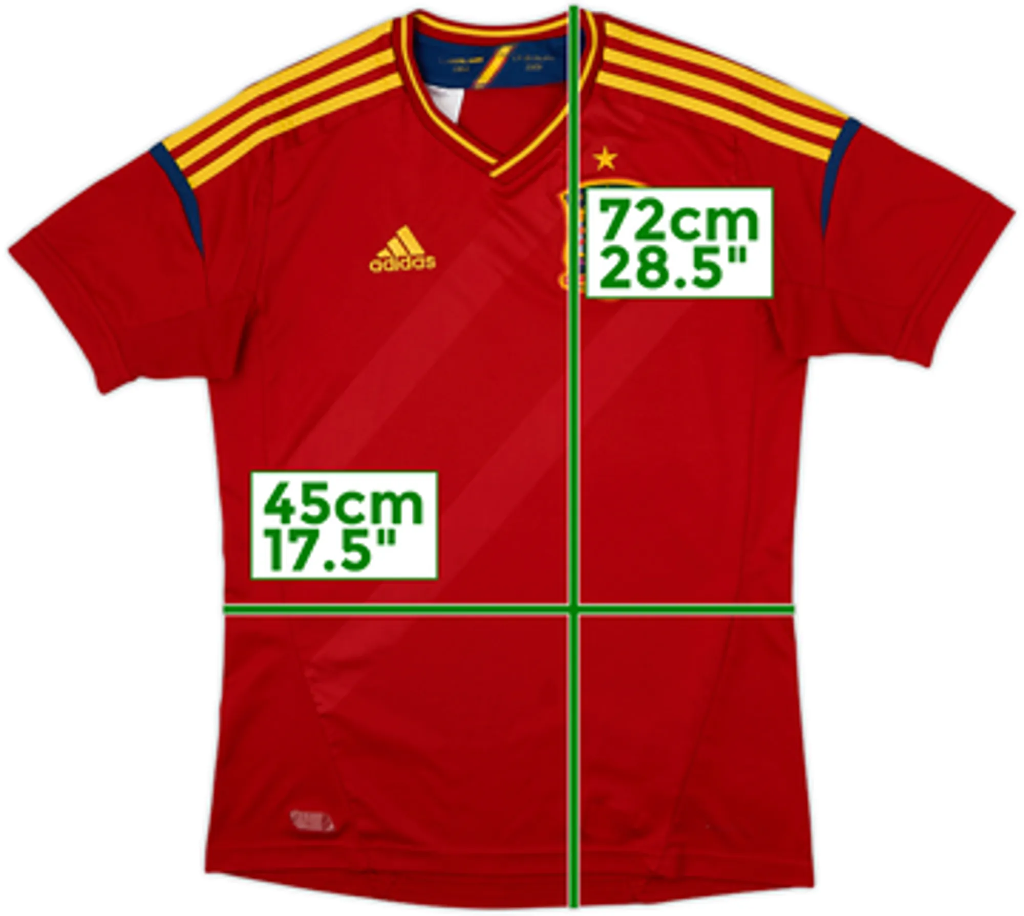2011-12 Spain Home Shirt - 5/10 - (L)