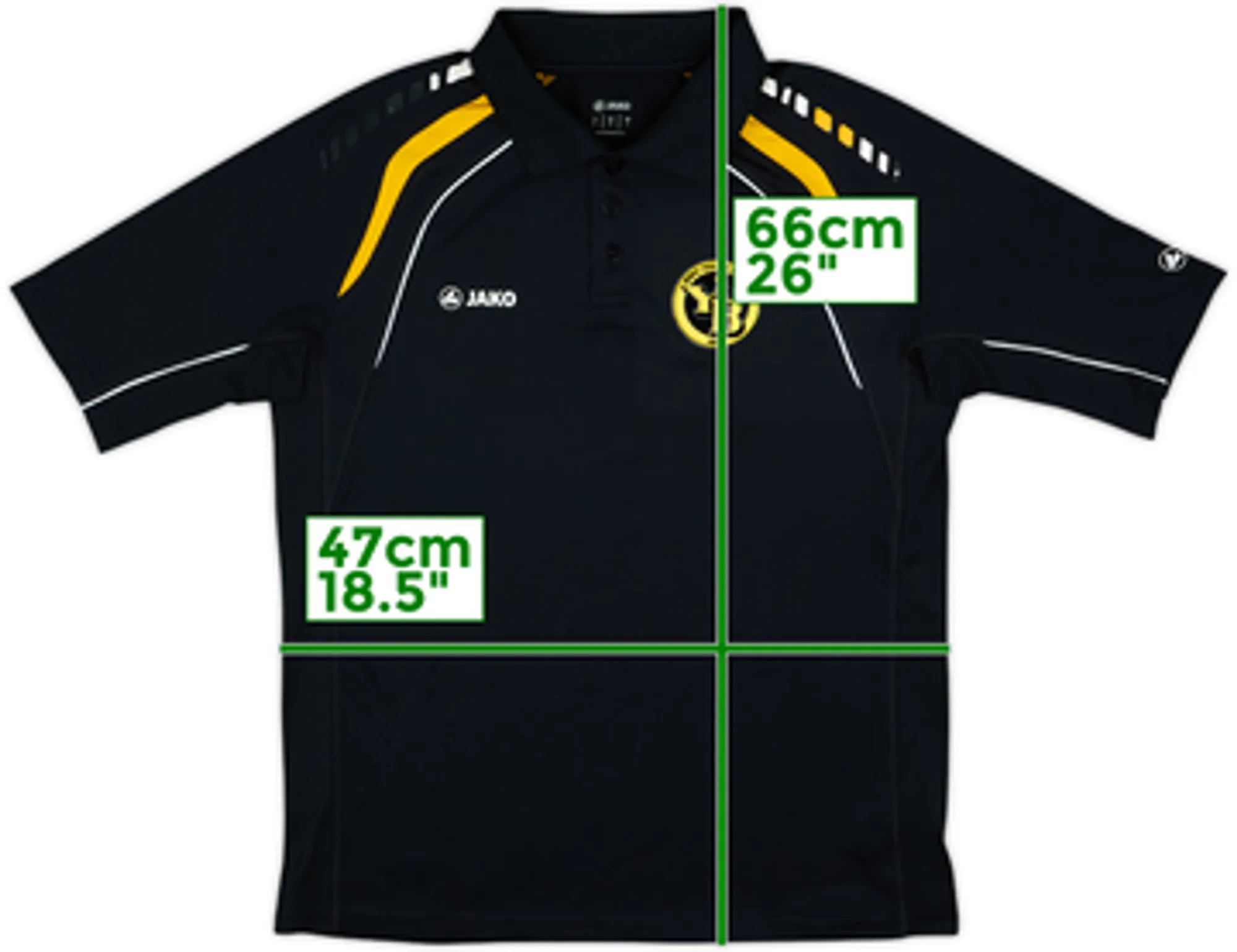 2012-13 Young Boys Jako Polo Shirt - 8/10 - (XS)
