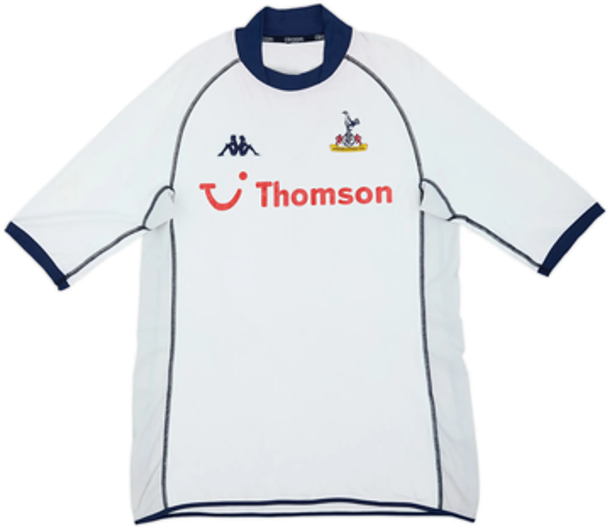 2002-04 Tottenham Home Shirt Defoe #18 - 6/10 - (XL)