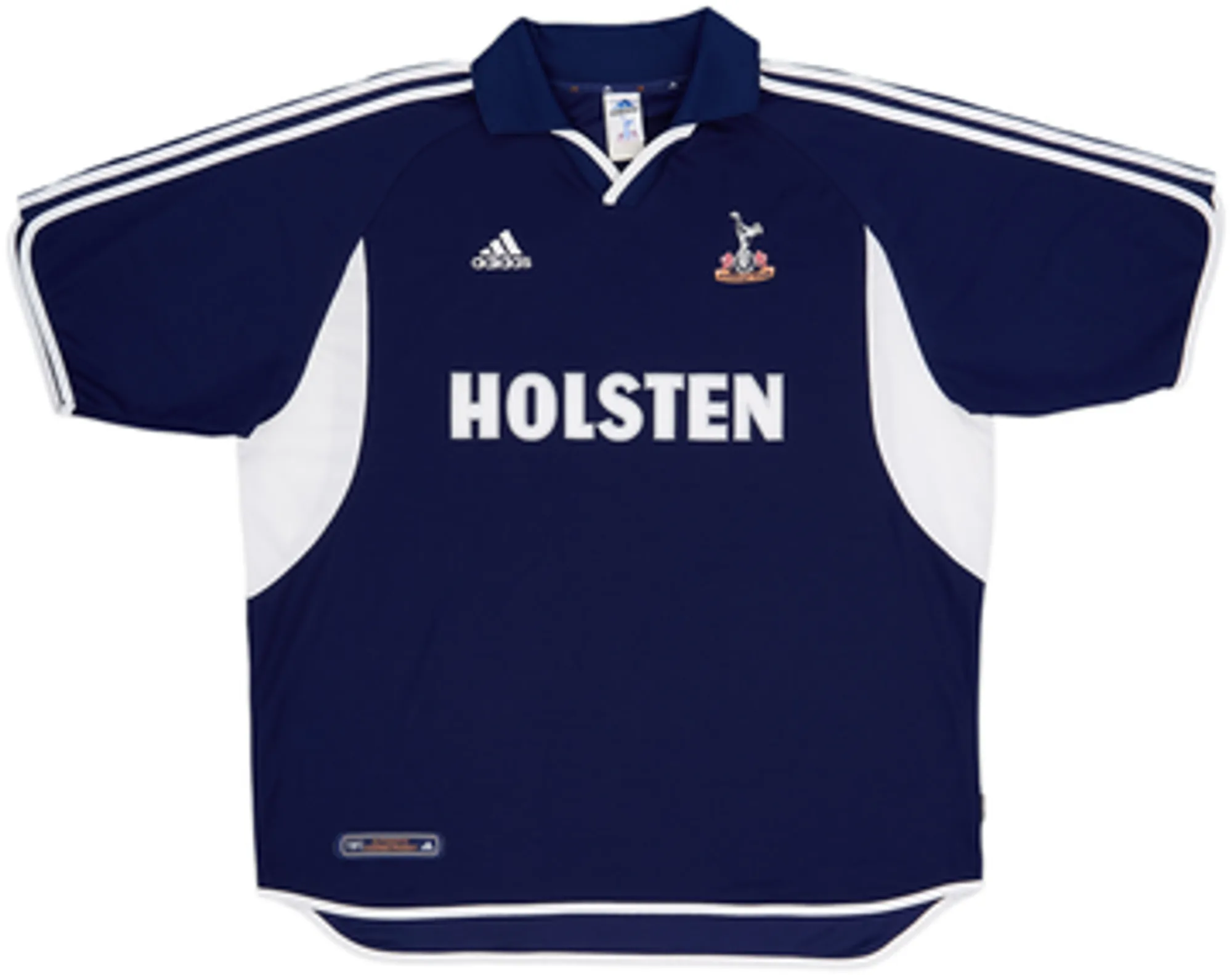 2000-01 Tottenham Away Shirt Ferdinand #9 - 8/10 - (XL)