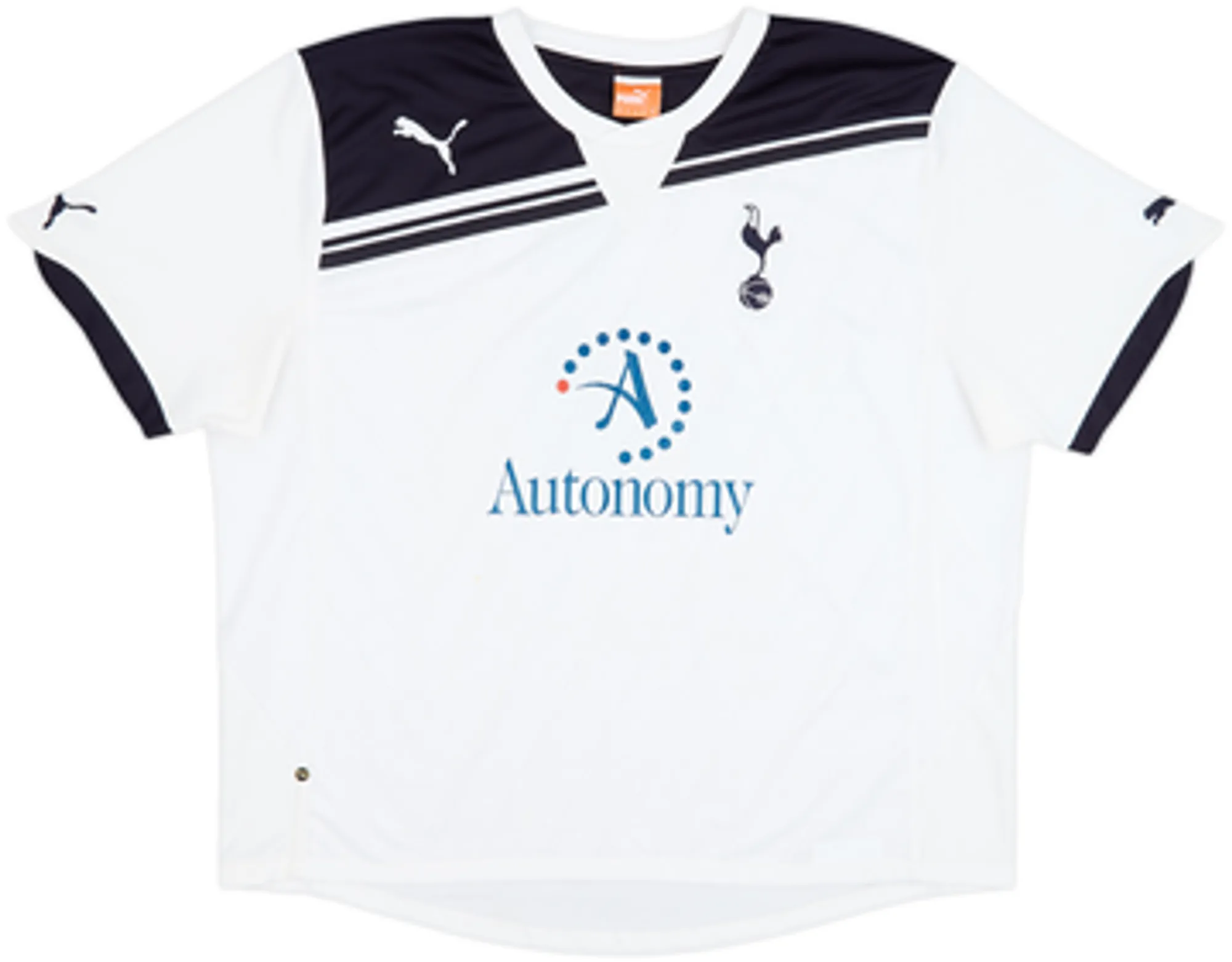 2010-11 Tottenham Home Shirt Modric #14 - 6/10 - (XL)