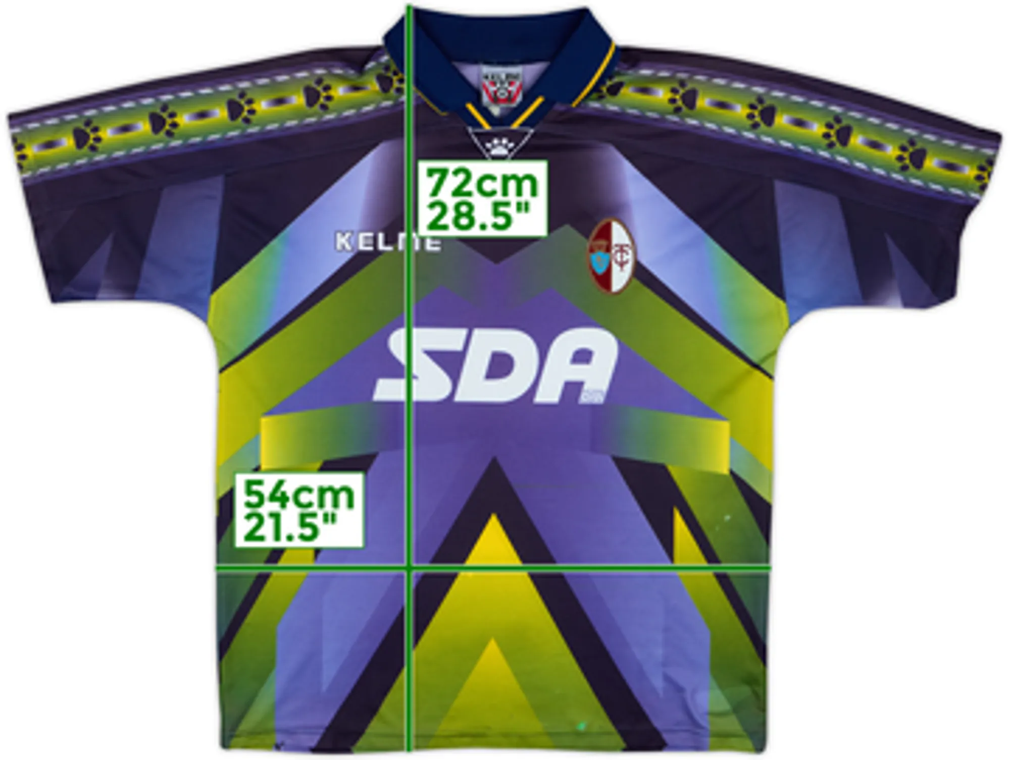 1997-98 Torino S/S GK Shirt - 5/10 - (L)