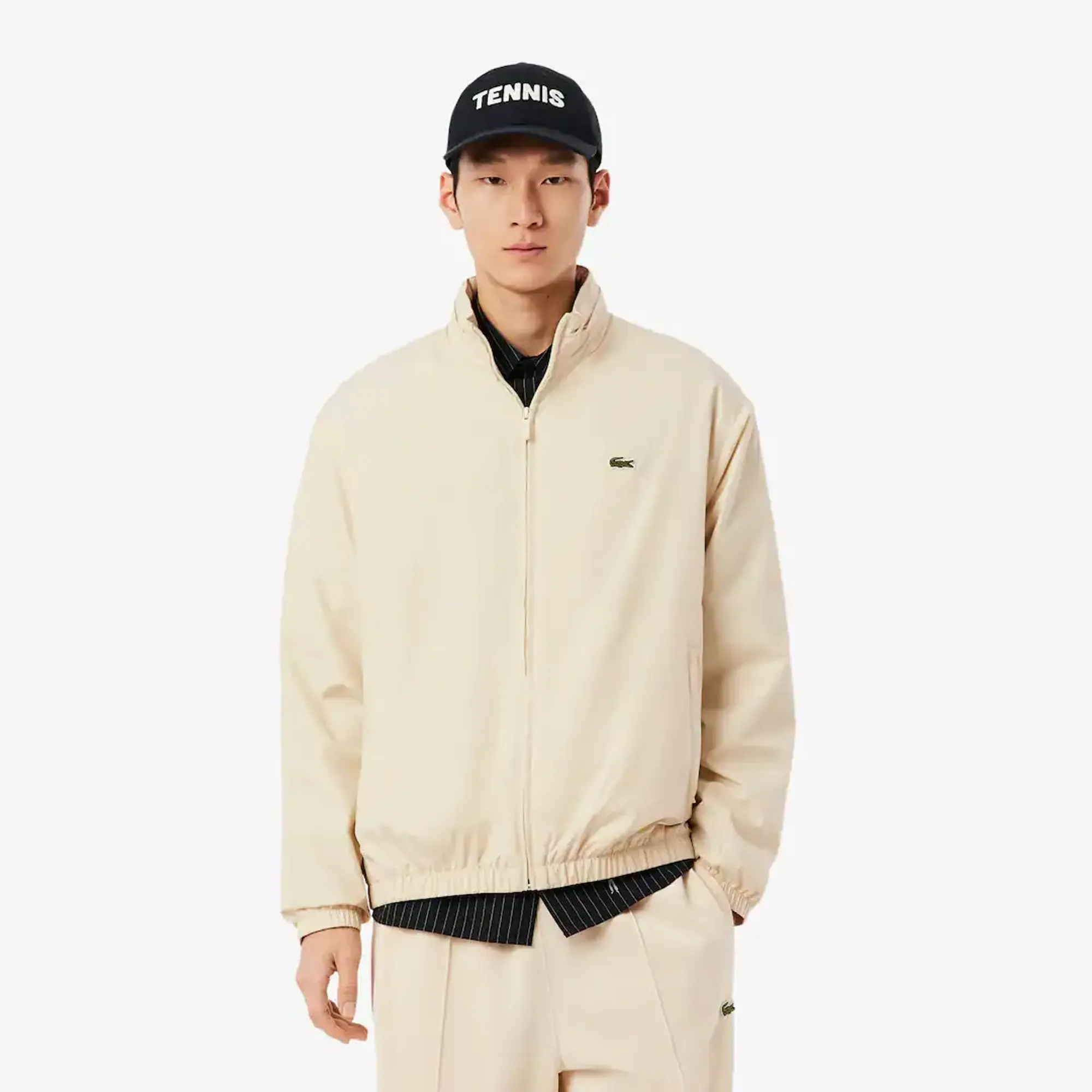 Lacoste Water-Repellent Jacket - Beige