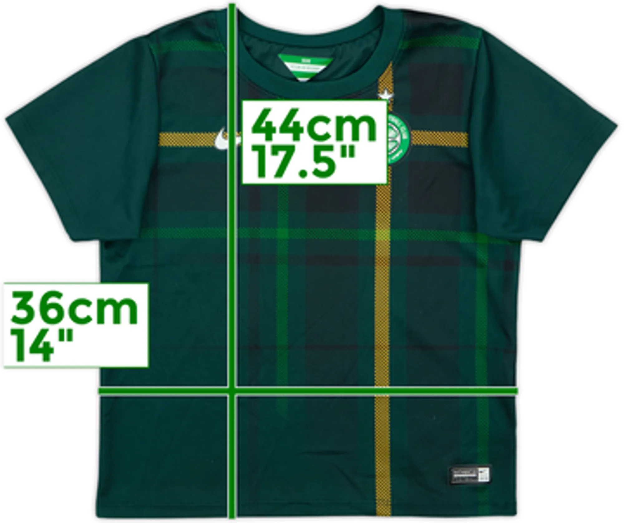 2014-15 Celtic Away Shirt - 8/10 - (4-5 Years)