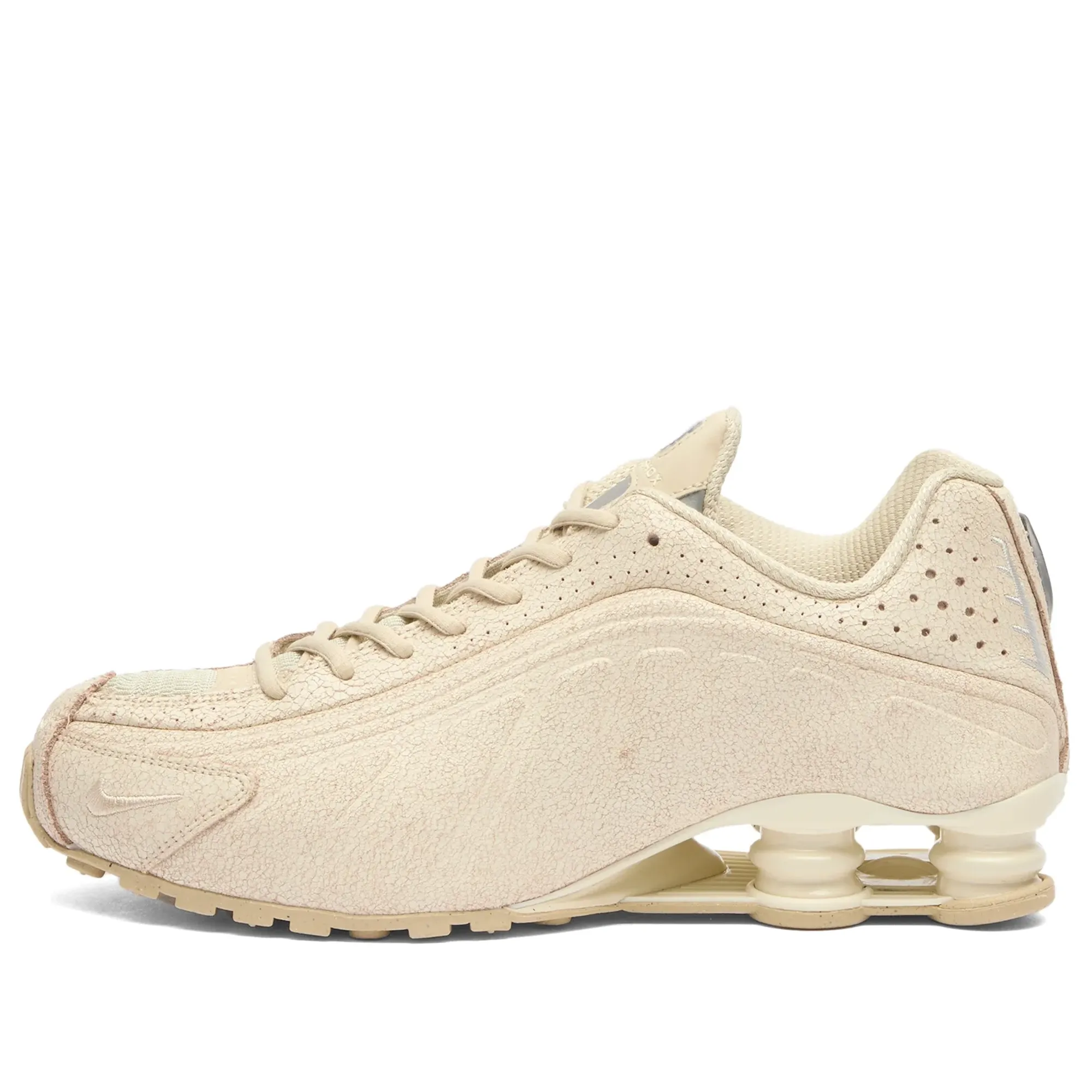 Nike Shox R4 SP Sneaker Natural/Metallic Silver