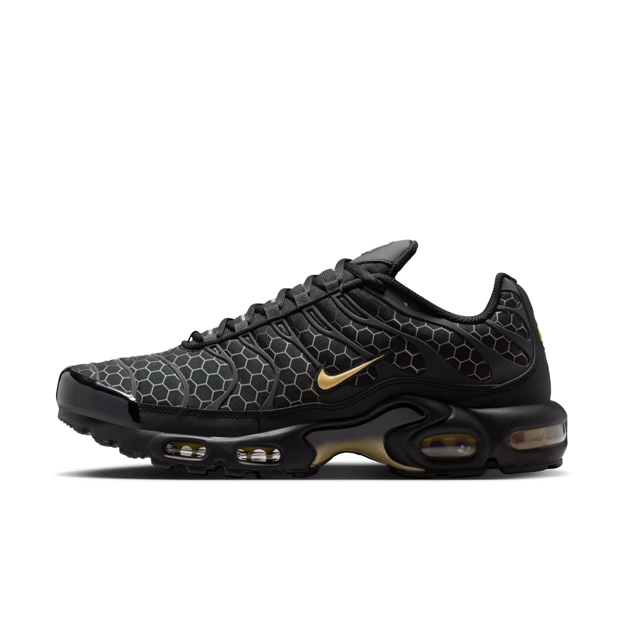 Nike Air Max Plus Men's Shoes - Black