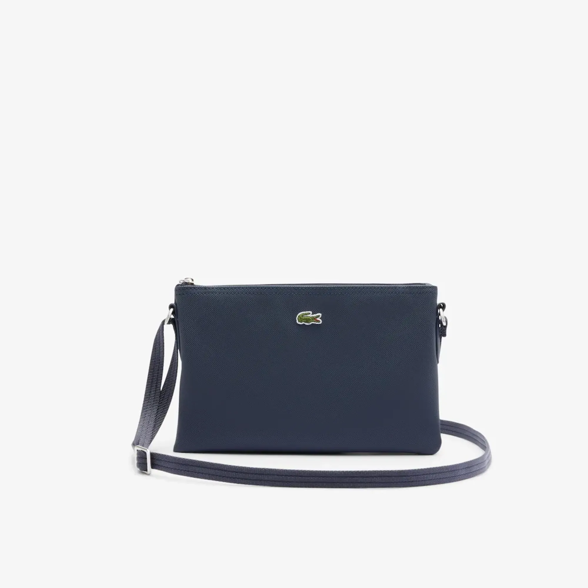 Lacoste L.12.12 Concept Flat Shoulder Bag - Penombre