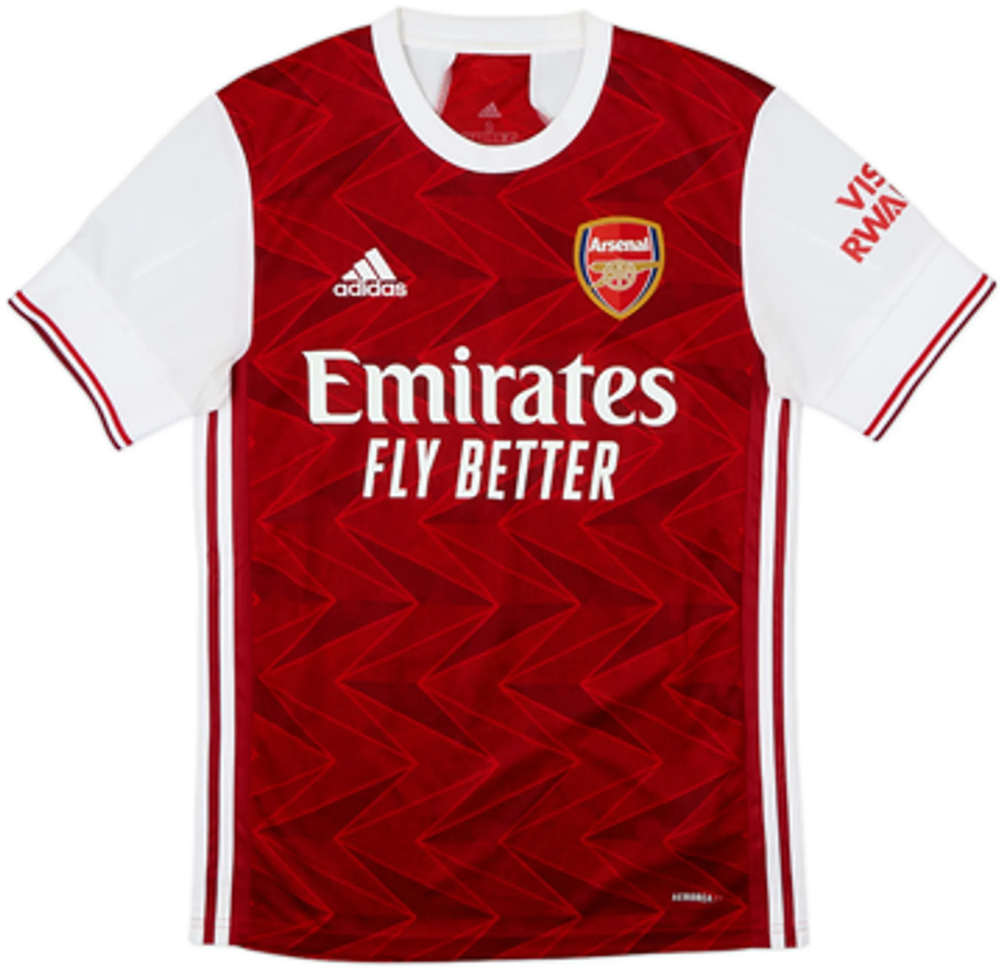 2020-21 Arsenal Home Shirt M.Elneny #25 - 7/10 - (S)