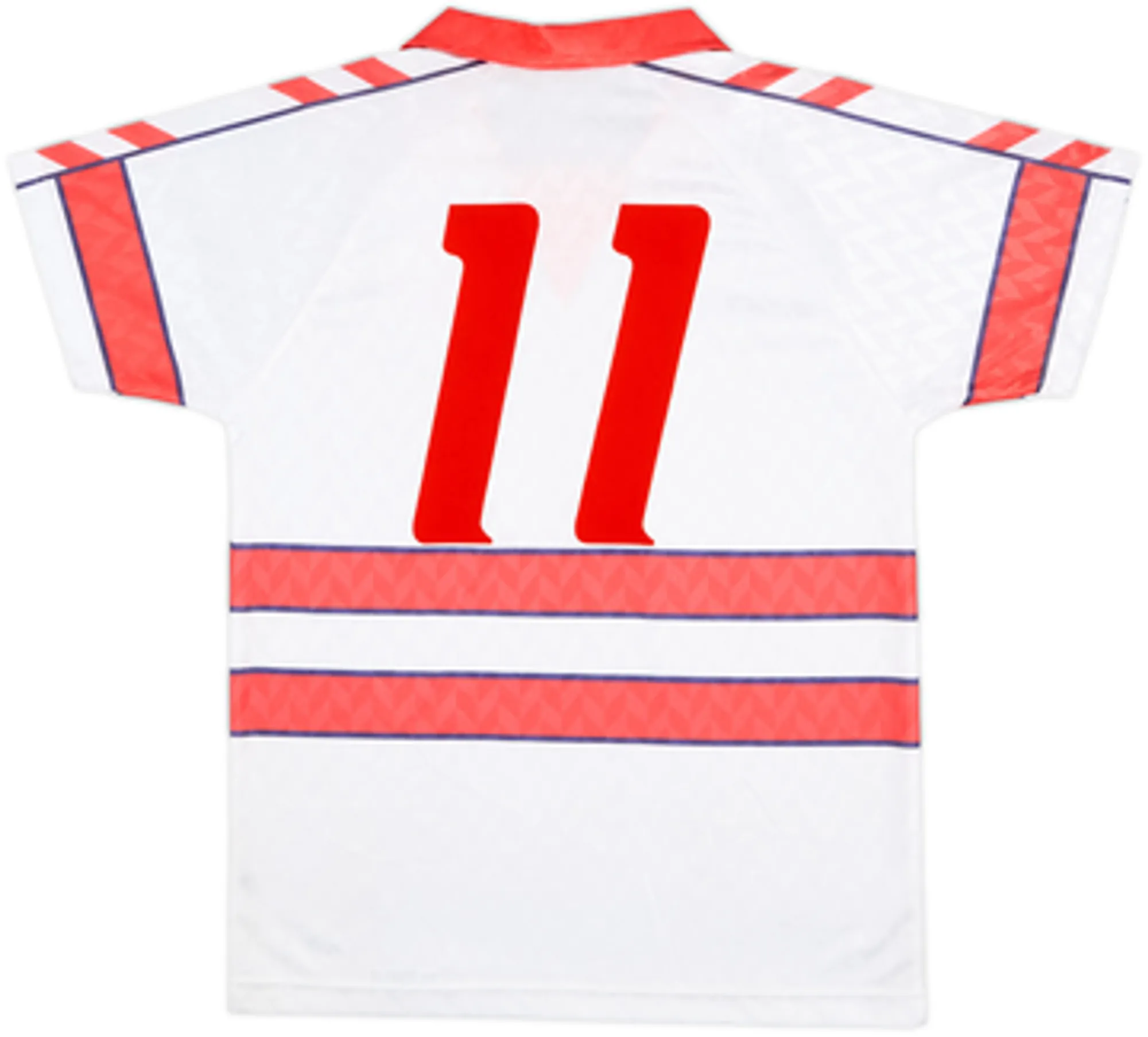 1988 Denmark Away Shirt #11 - 9/10 - (L)