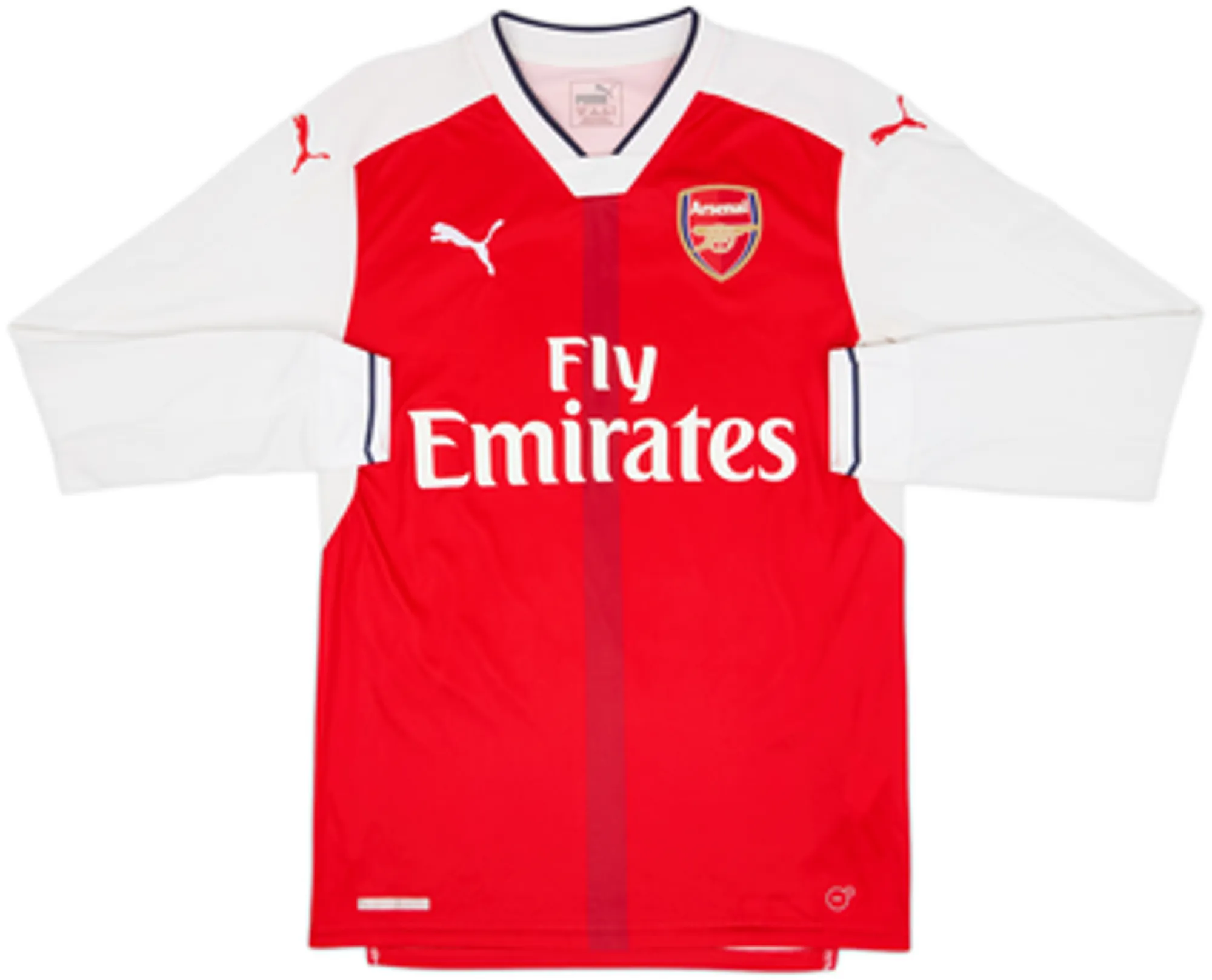 2016-17 Arsenal Home L/S Shirt Ozil #11 - 6/10 - (S)