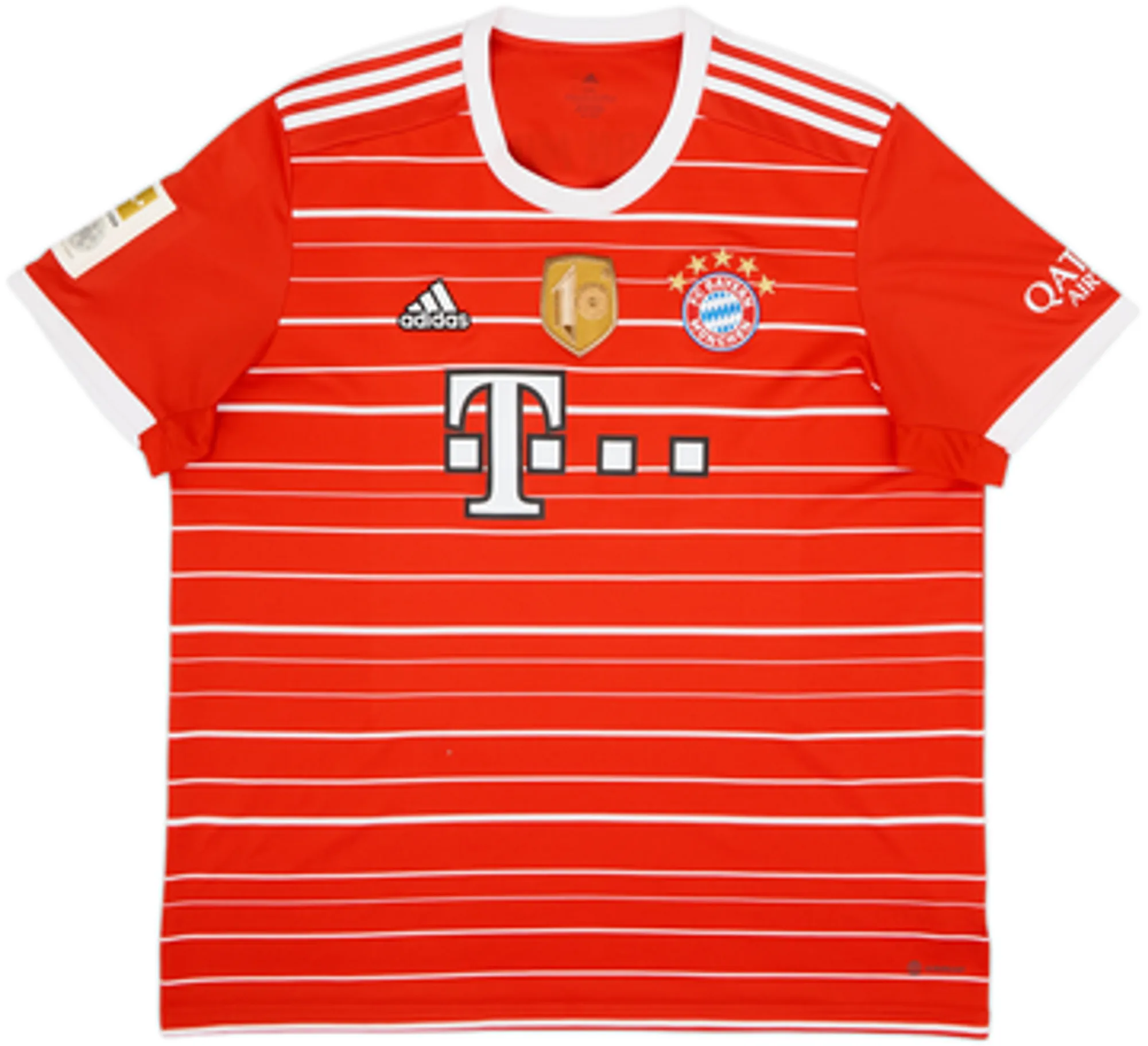 2022-23 Bayern Munich Home Shirt Mane #17 - 5/10 - (XXL)