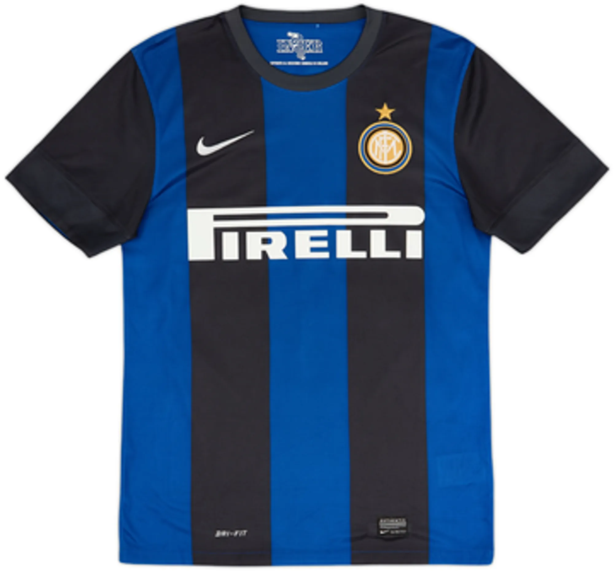 2012-13 Inter Milan Home Shirt Milito #22 - 7/10 - (S)