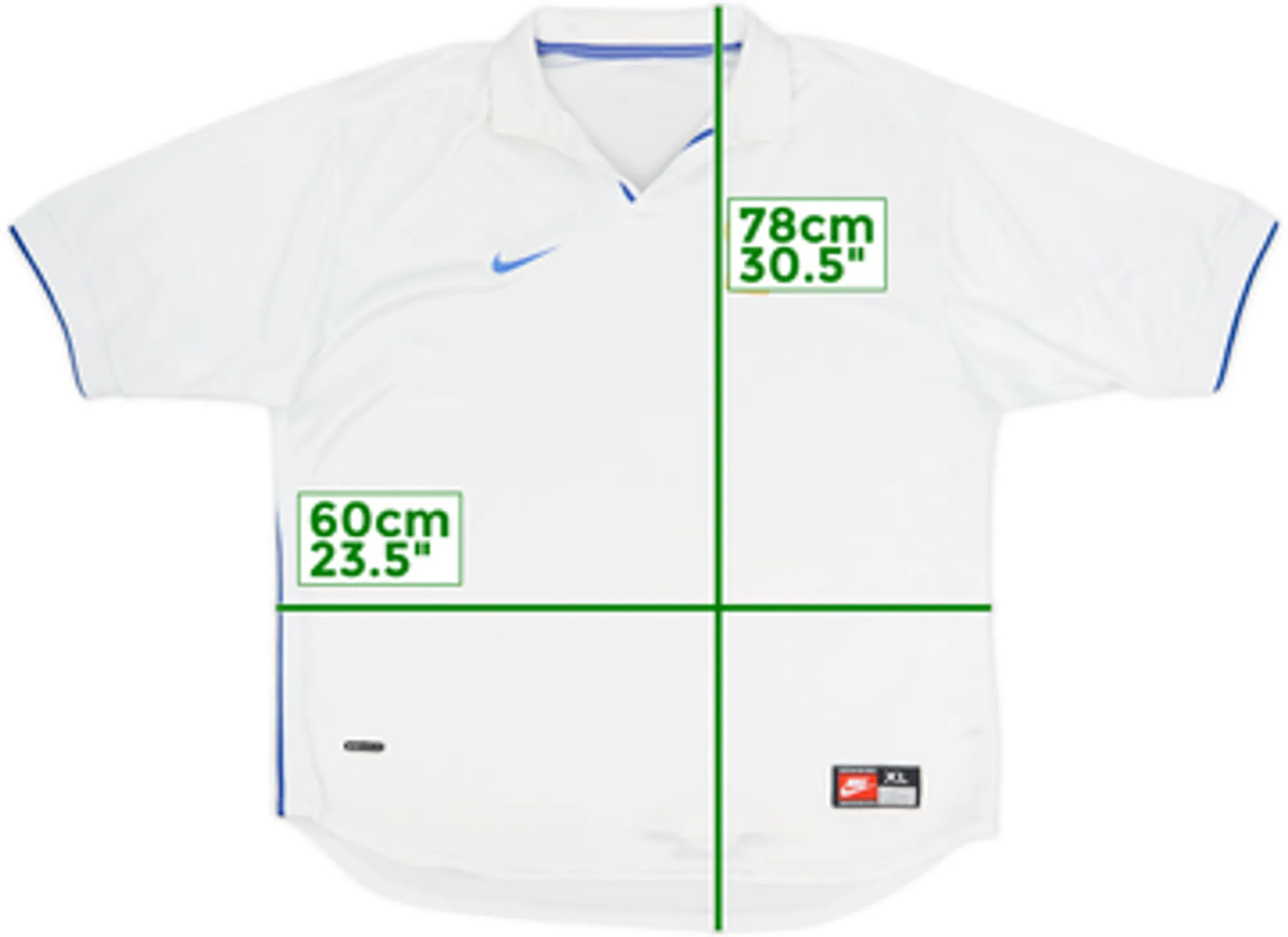 1997-98 Italy Away Shirt - 8/10 - (XL)