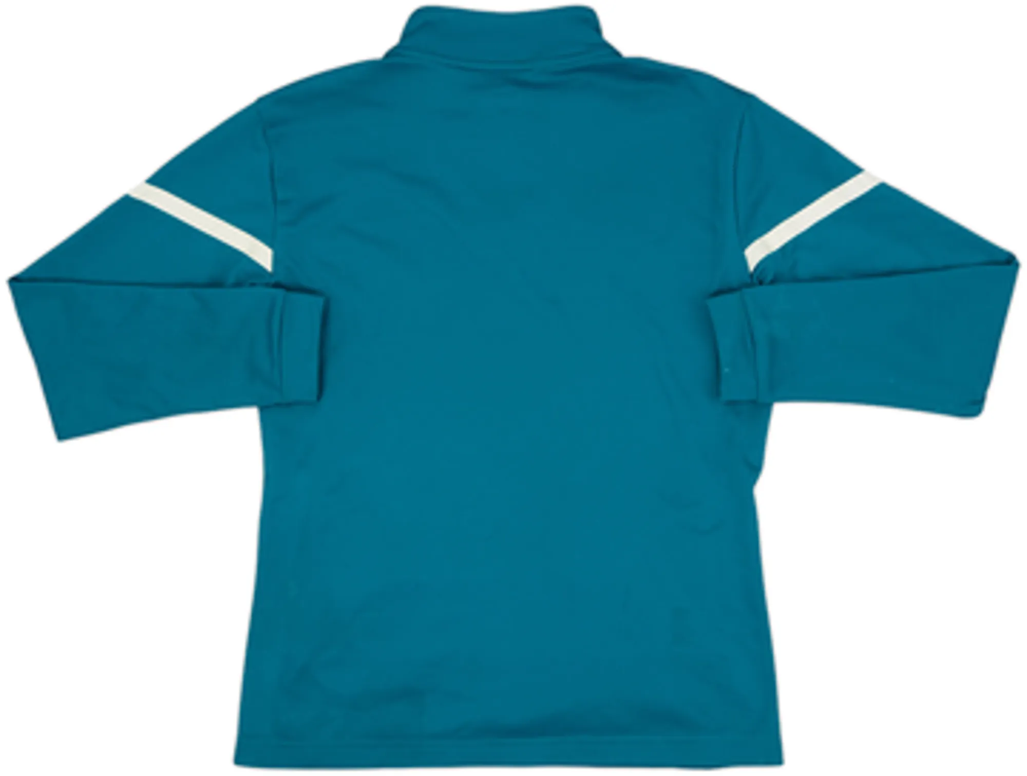 2021-22 Manchester City Puma 1/4 Zip Training Top - 5/10 - (M)