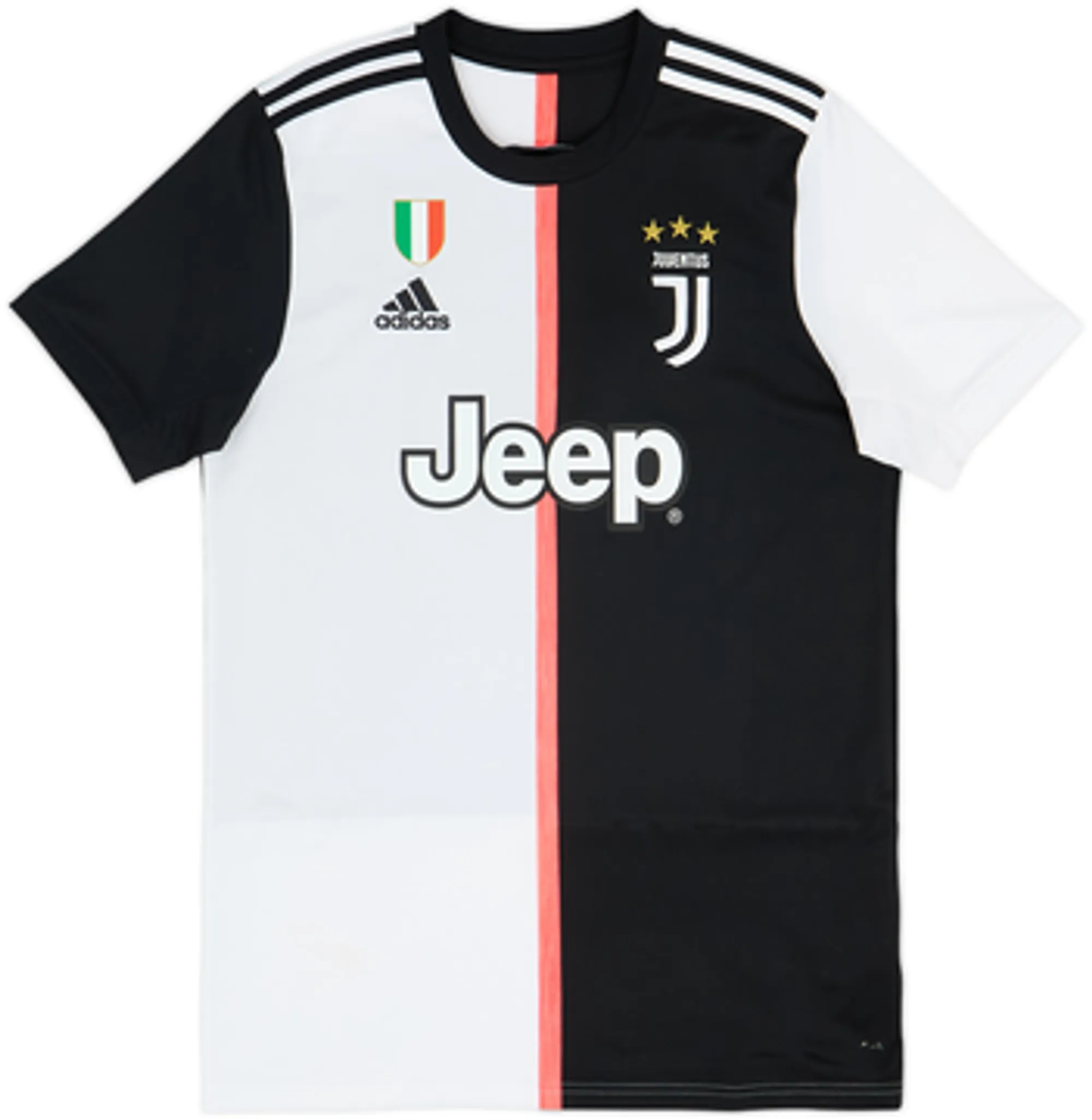 2019-20 Juventus Home Shirt Ronaldo #7 - 6/10 - (L.Boys)