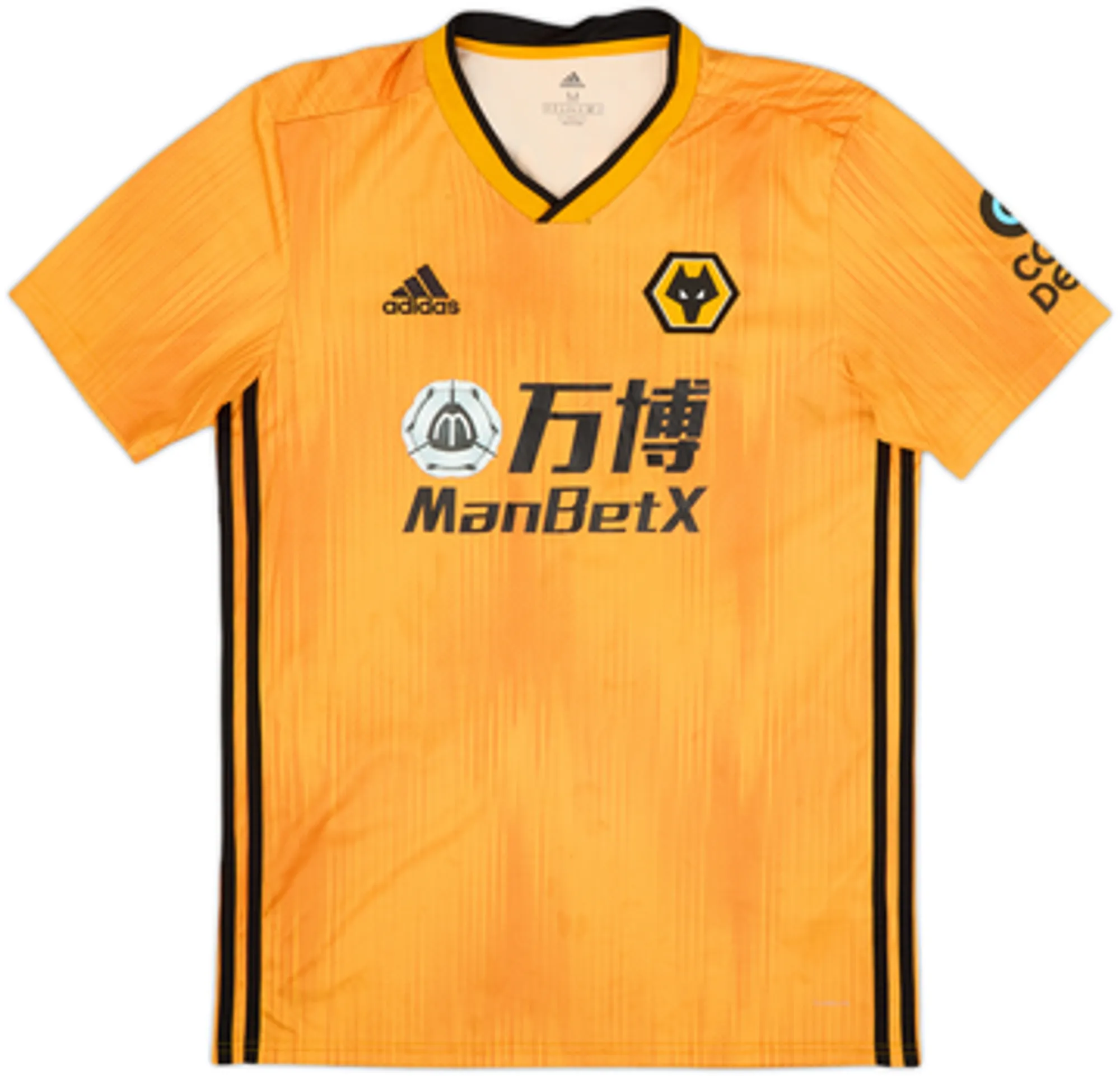2019-20 Wolves Home Shirt Adama #37 - 7/10 - (M)