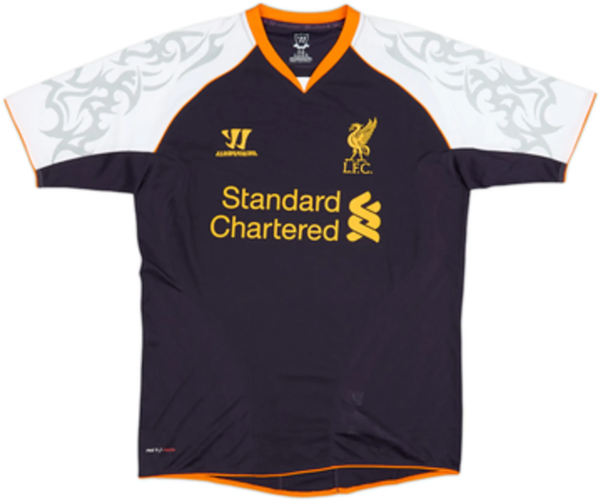 2012-13 Liverpool Third Shirt Agger #5 - 9/10 - (S)