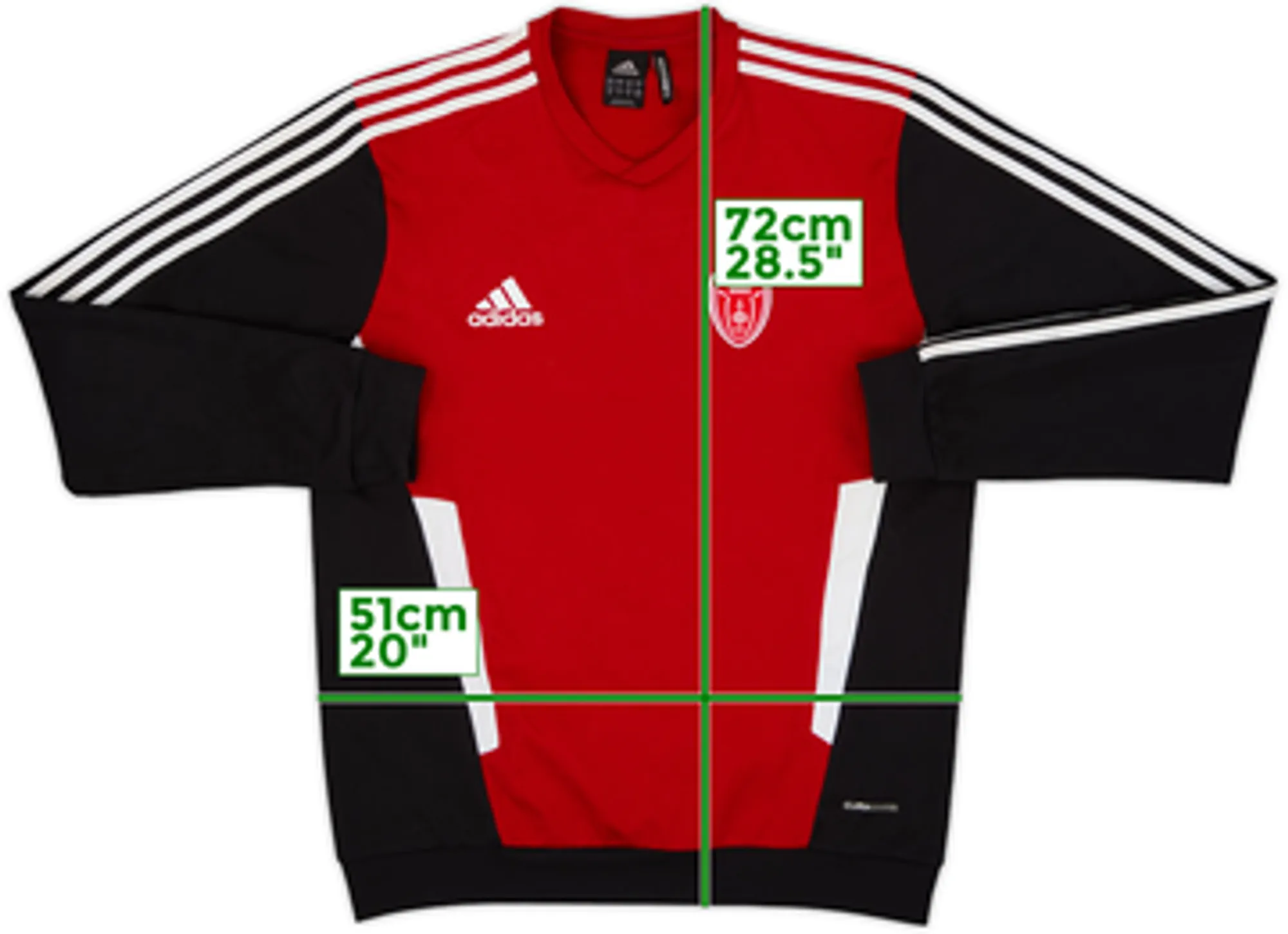 2010-11 Monza adidas Sweat Top - 8/10 - (M/L)