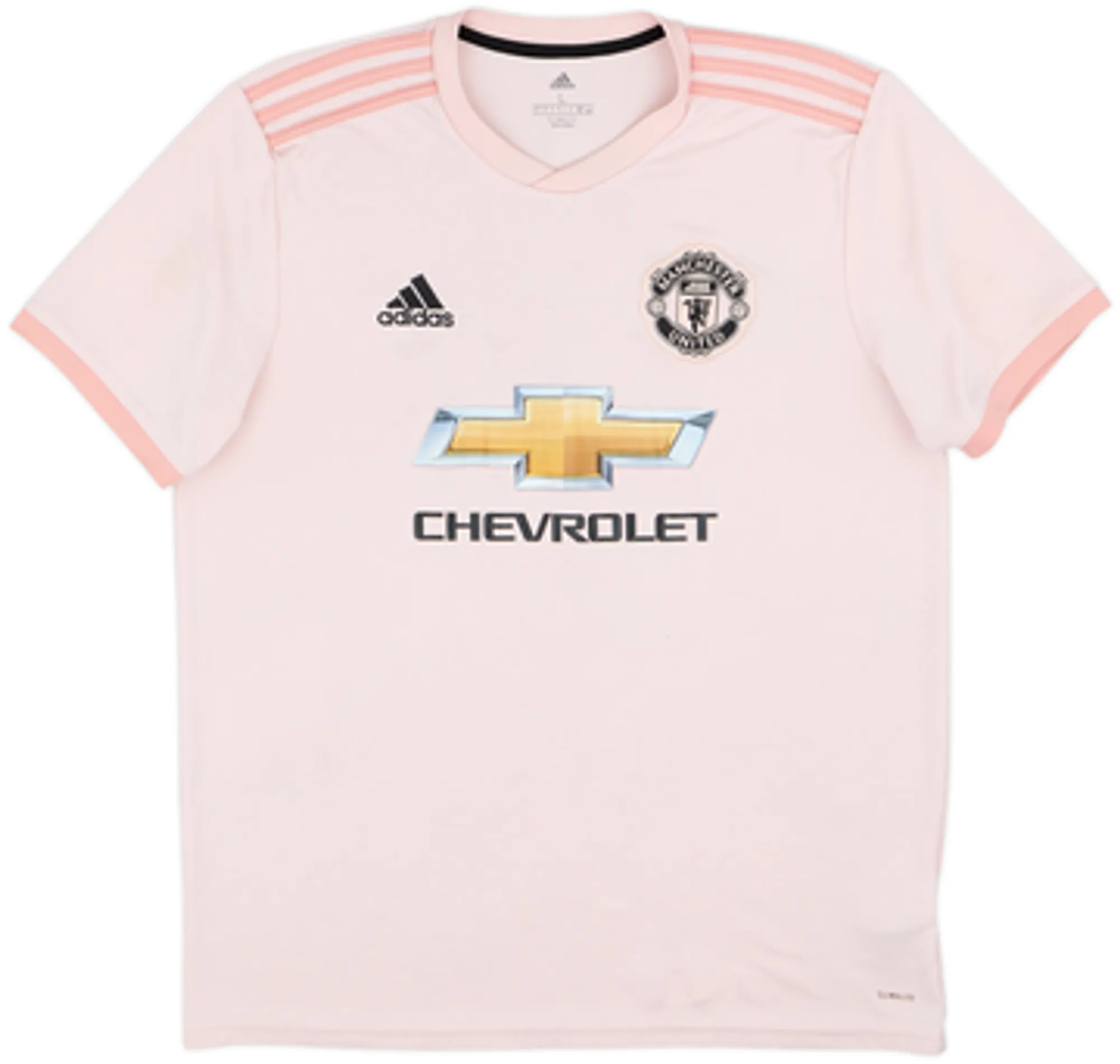 2018-19 Manchester United Away Shirt Lingard #14 - 6/10 - (L)