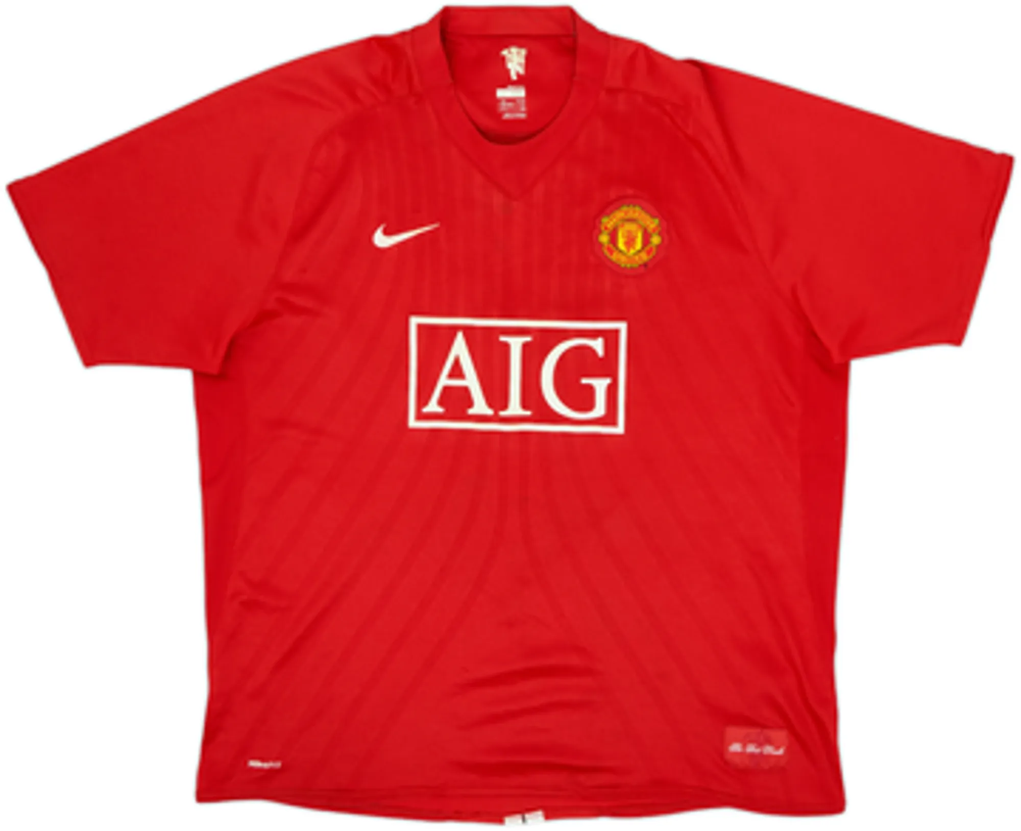 2007-09 Manchester United Home Shirt Rooney #10 - 5/10 - (XXL)