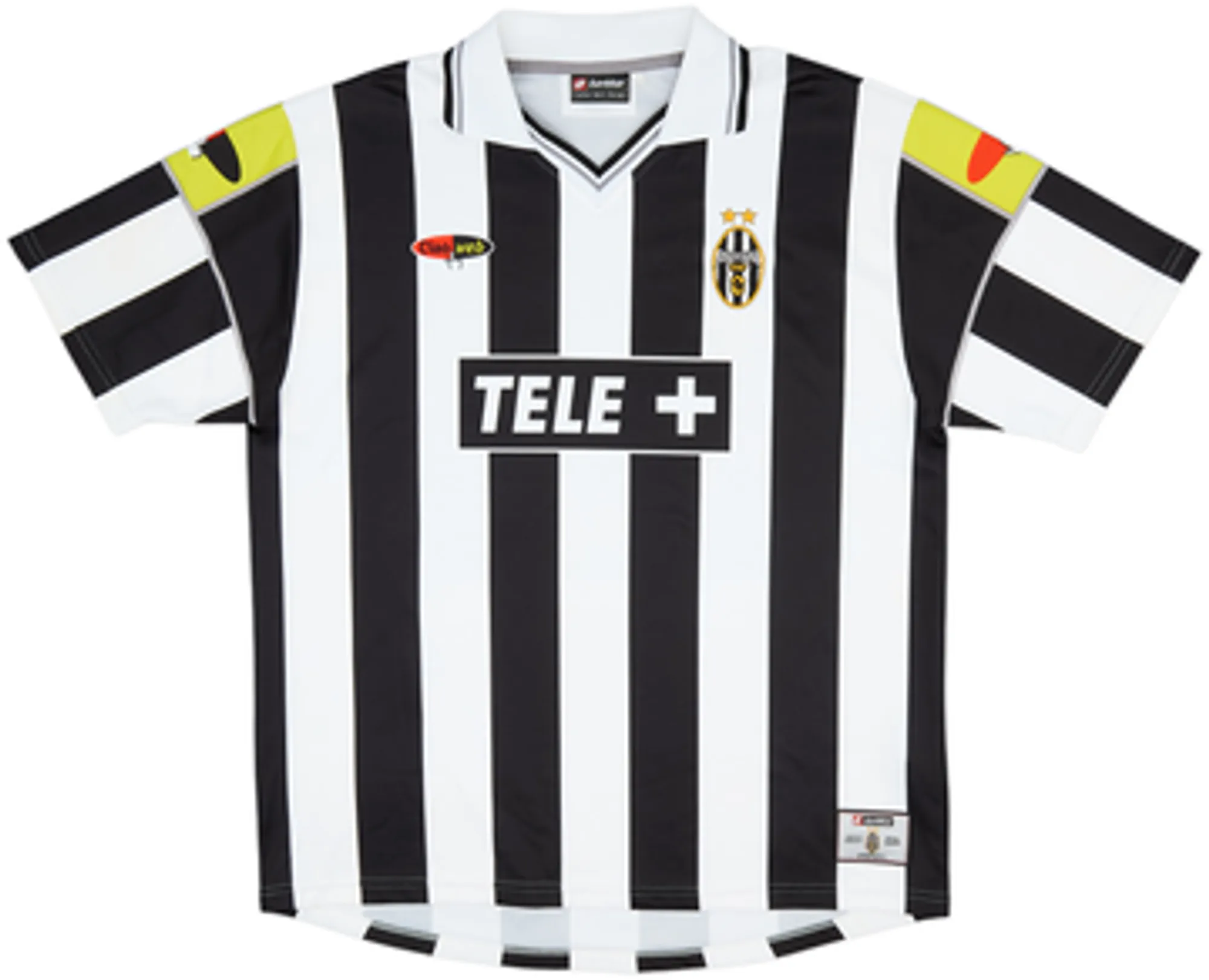 2000-01 Juventus CiaoWeb Home Shirt Del Piero #10 - 8/10 - (XL)