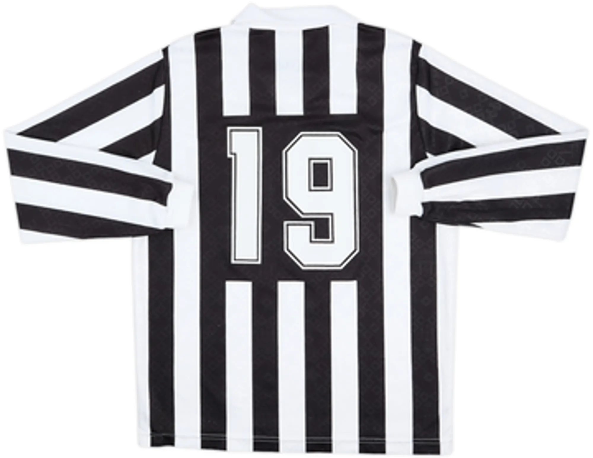 1992-94 Juventus Match Issue Home L/S Shirt #19