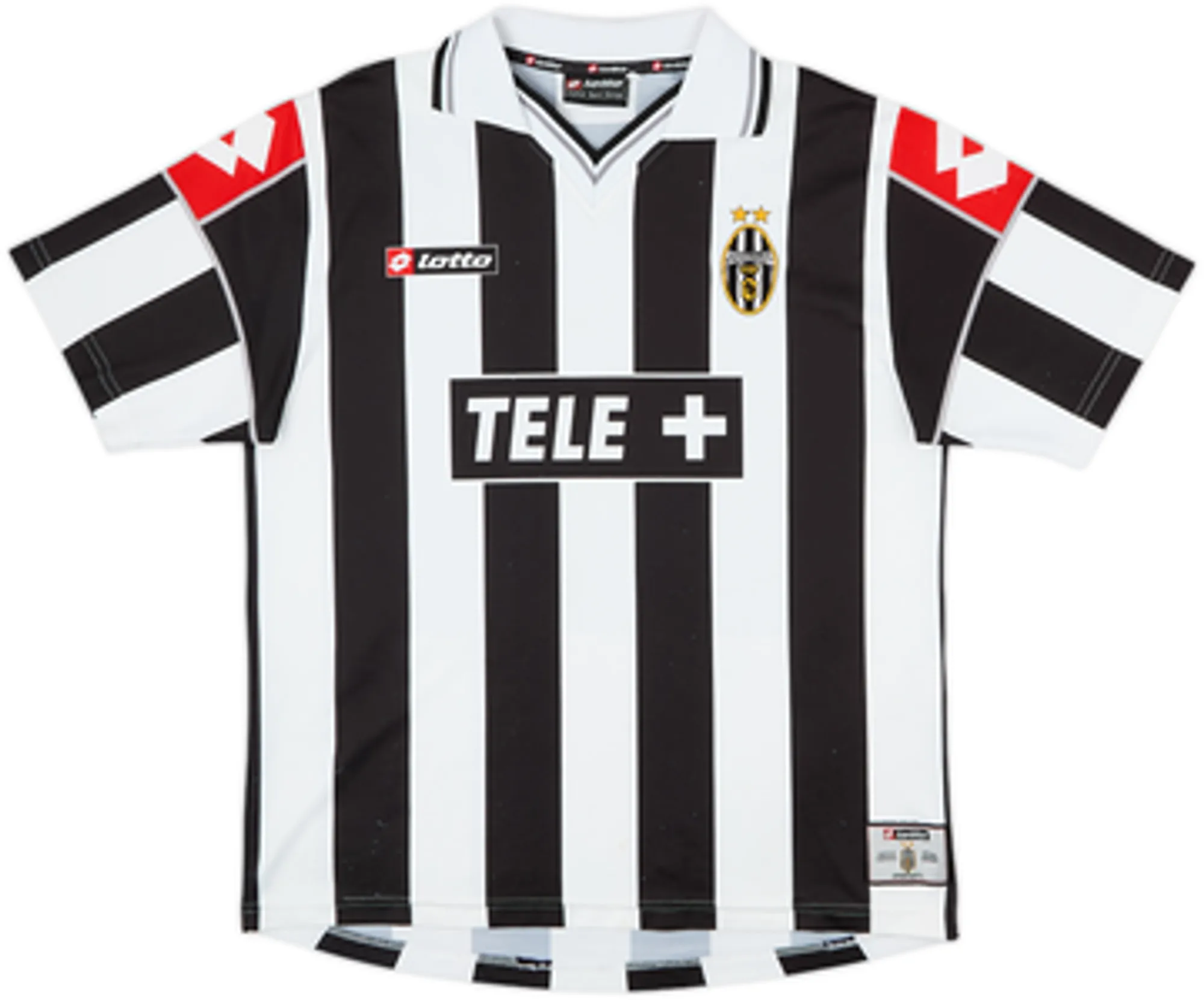 2000-01 Juventus Home Shirt Del Piero #10 - 8/10 - (L)