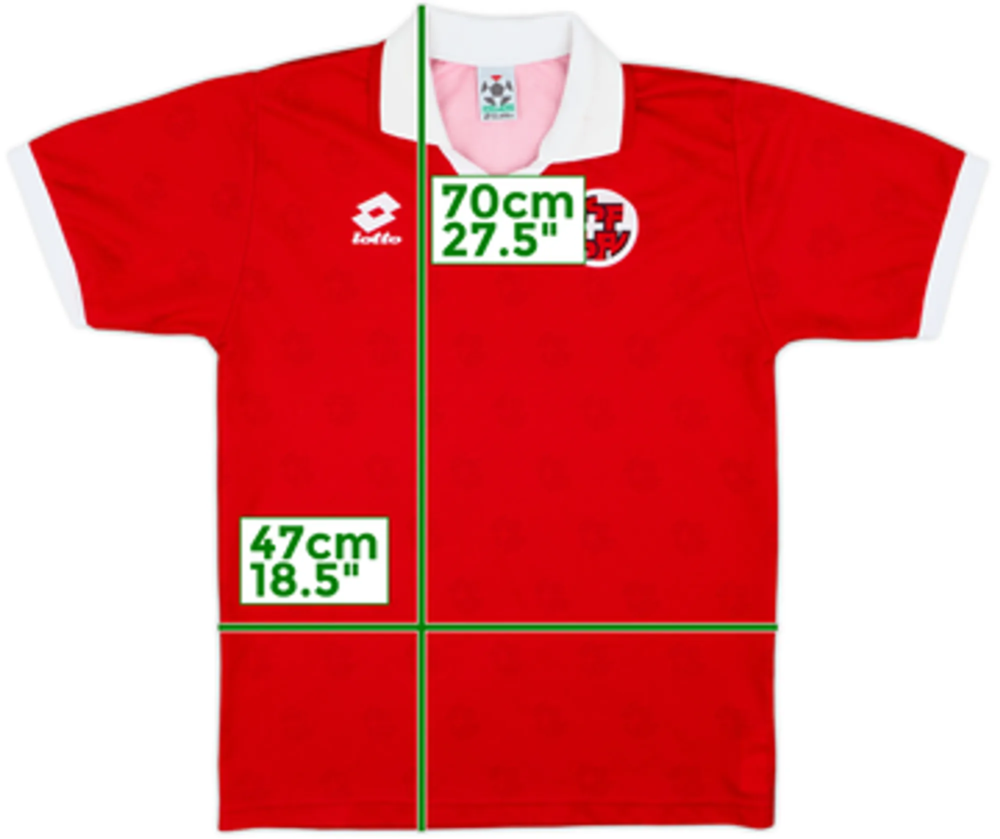 1992-93 Switzerland Home Shirt - 8/10 - (L)