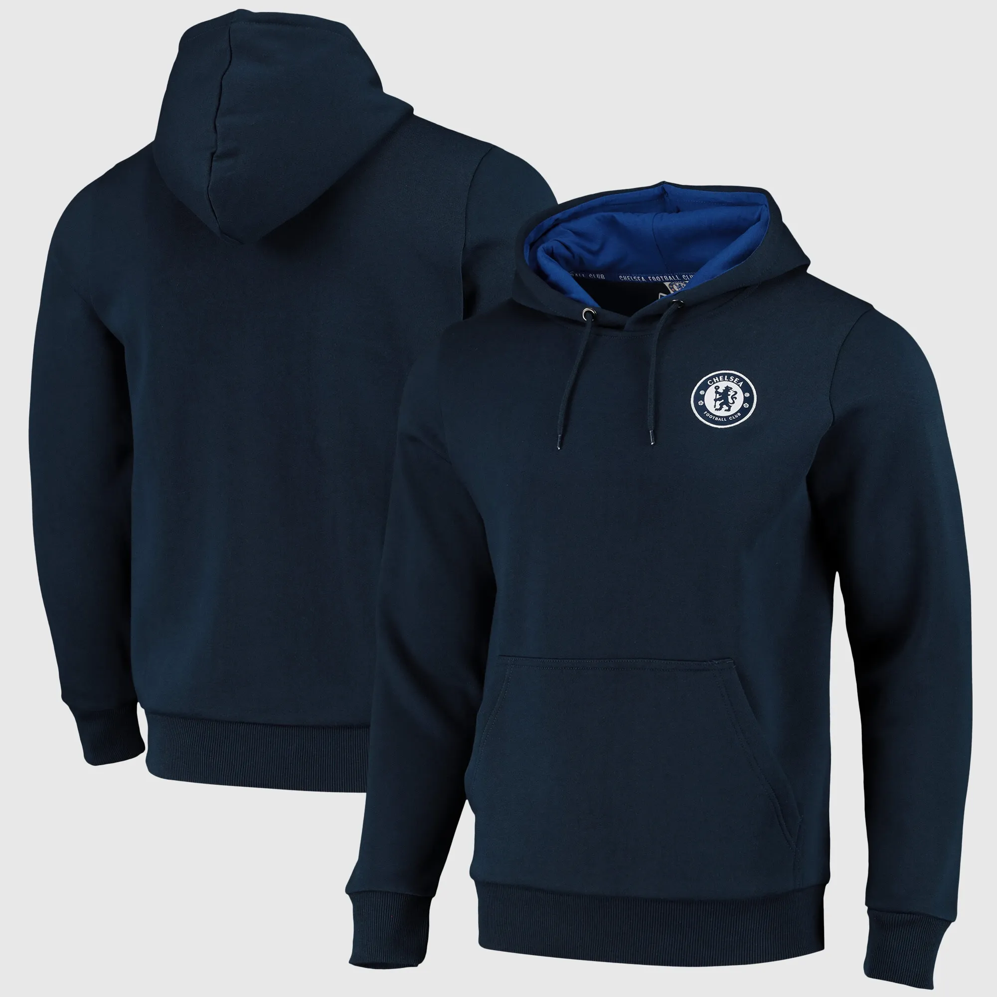 Chelsea Core Overhead Hoodie - Navy - Mens